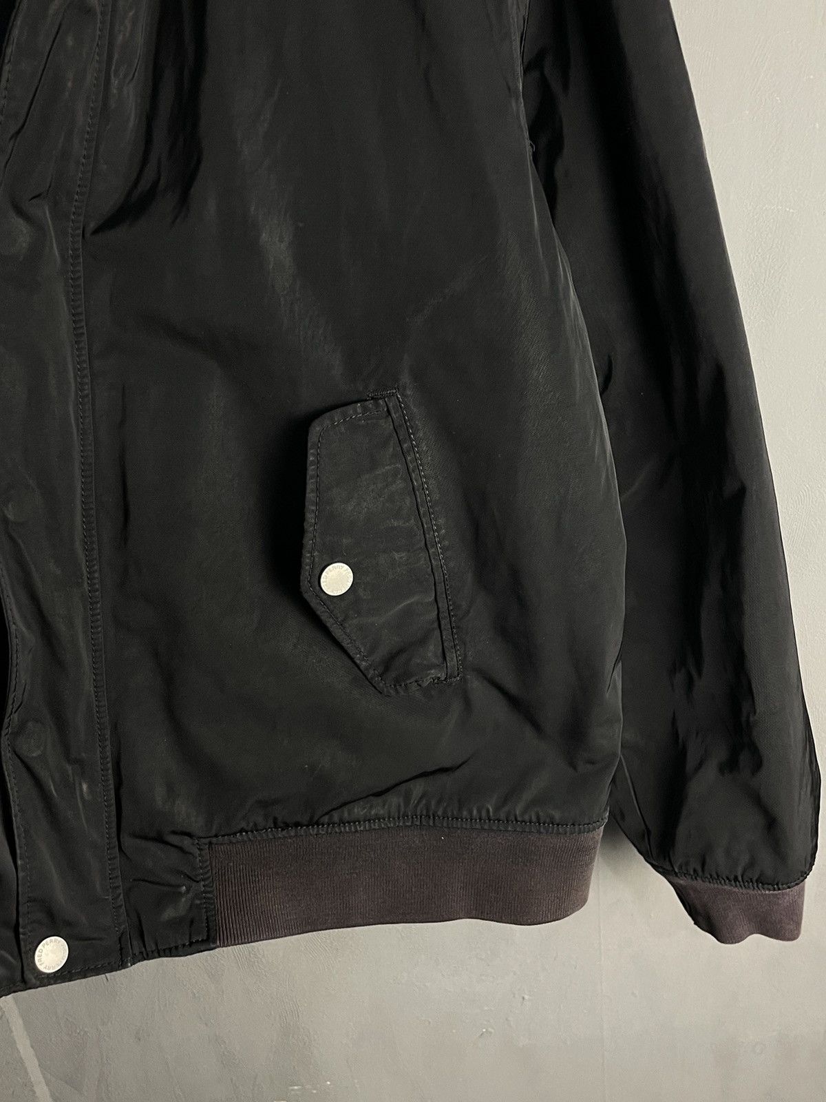 Fred Perry Vintage Fred Perry Bomber Jacket Size US XL / EU 56 / 4 - 4 Thumbnail