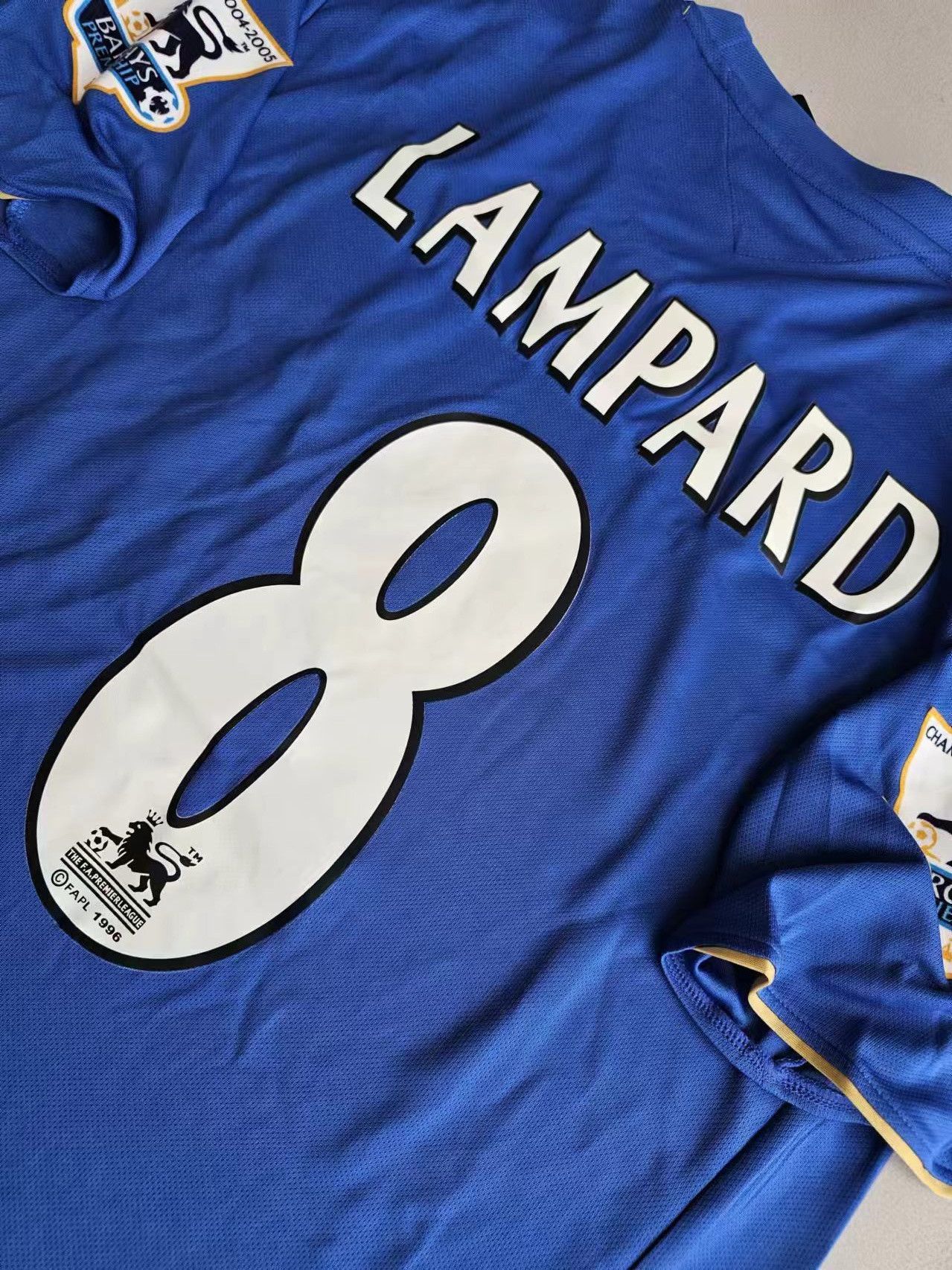 Other Vintage Chelsea #8 Lampard Jersey Size US L / EU 52-54 / 3 - 4 Thumbnail