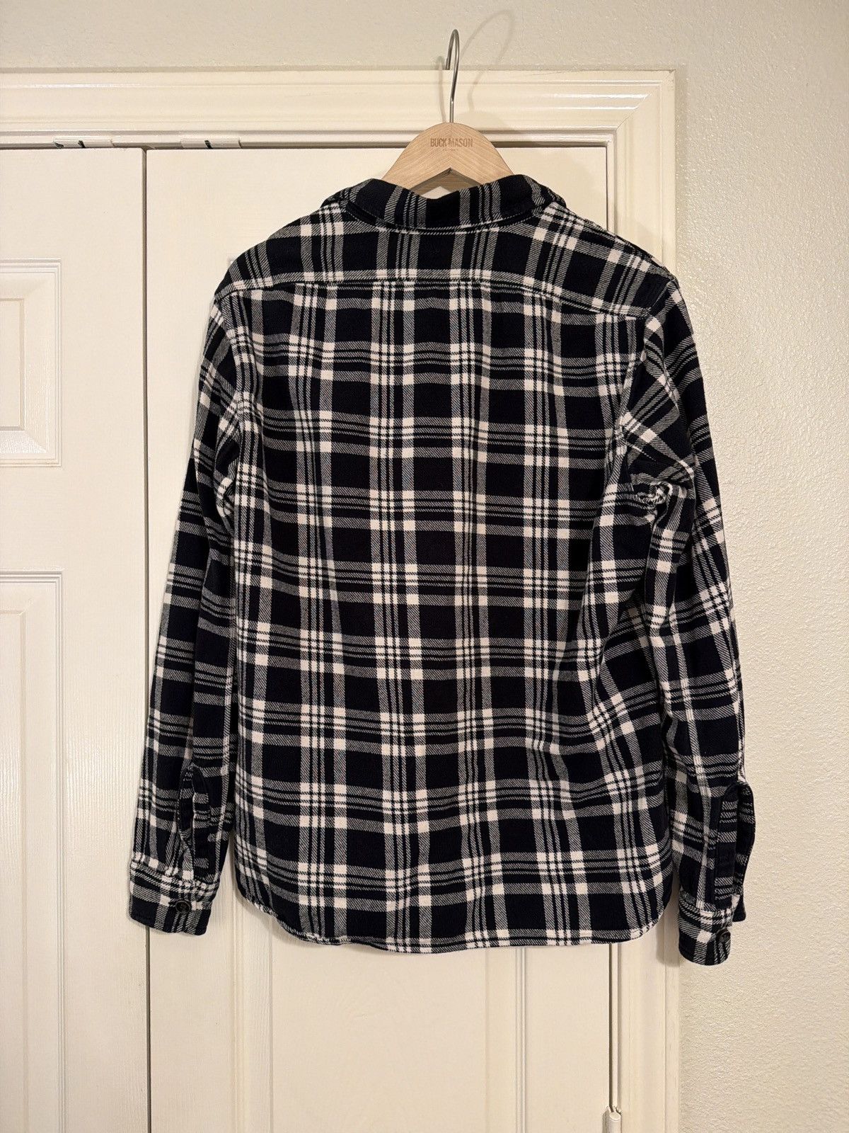 Alex Mill Alex Mill Plaid Shirt Size US M / EU 48-50 / 2 - 2 Thumbnail