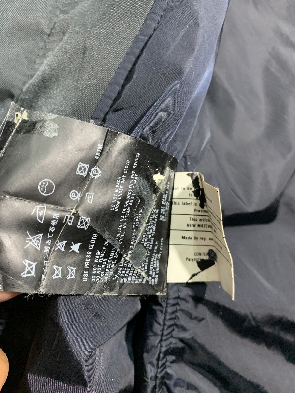 Prada 🔥PRADA ITALY NAVY BLUE JACKETS Size S / US 4 / IT 40 - 11 Thumbnail