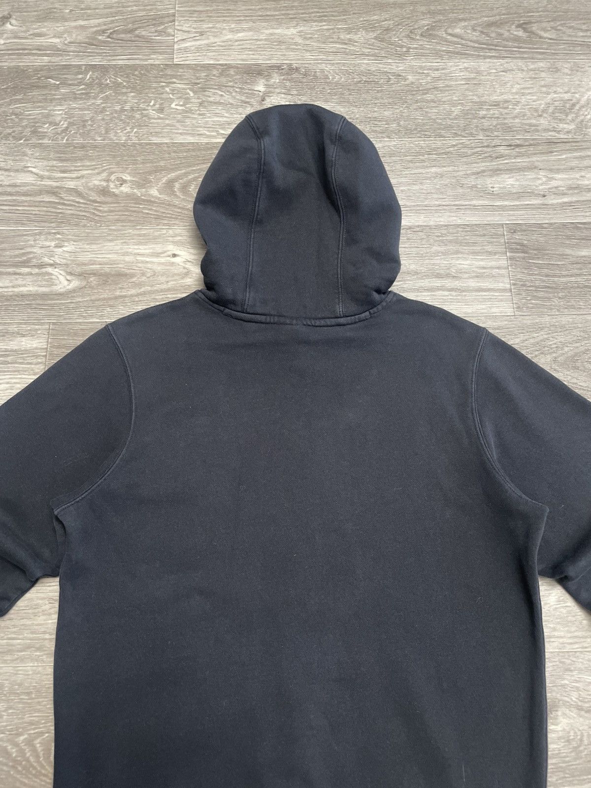 Nike Vintage Nike Black Hoodie Swoosh Logo Y2K Size US S / EU 44-46 / 1 - 12 Thumbnail