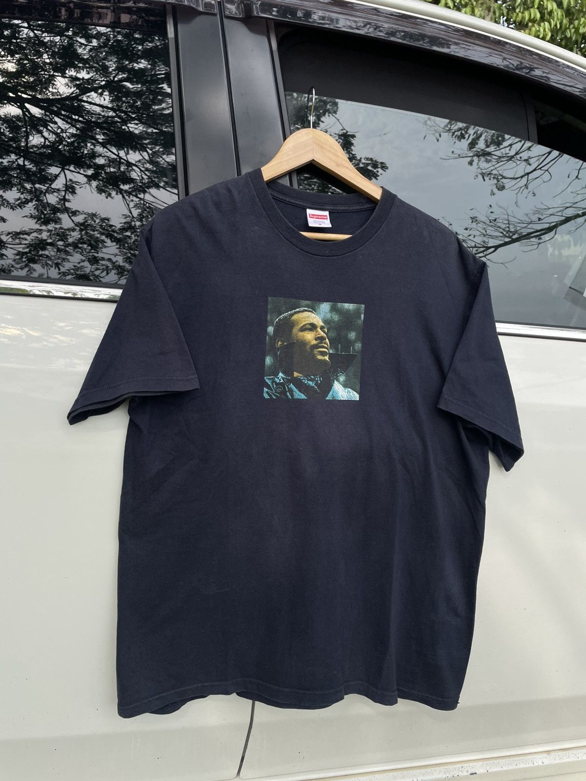 Supreme × Vintage Supreme Marvin Gaye Size US M / EU 48-50 / 2 - 2 Thumbnail