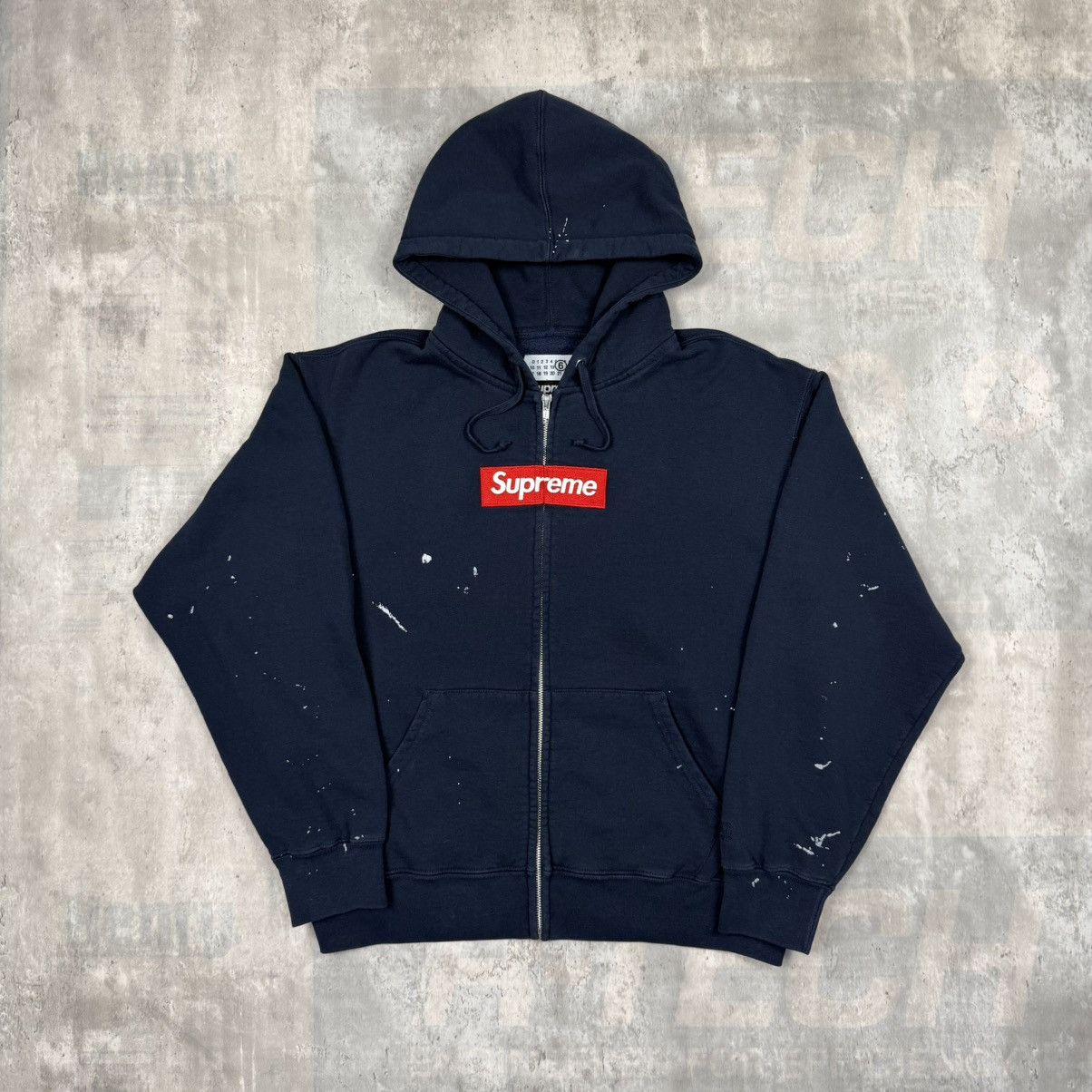 Supreme Supreme Box Logo Hoodie Hooded Sweatshirt Ice Blue