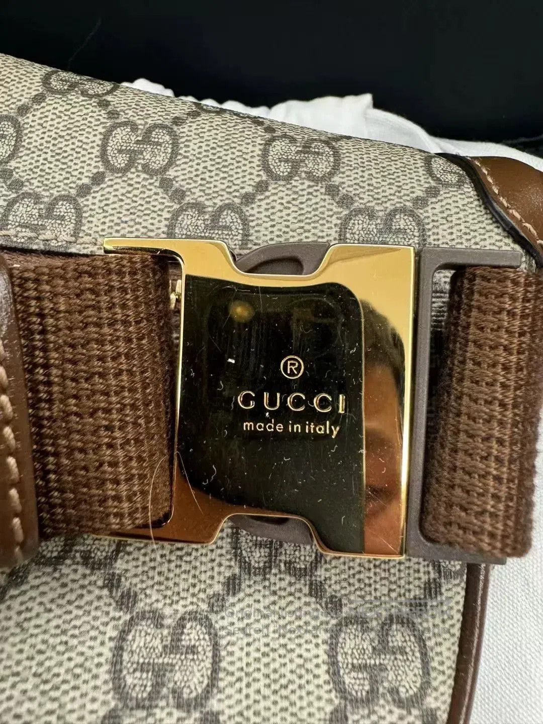 Gucci Gucci GG Monogram Waist Bag. Size ONE SIZE - 3 Thumbnail