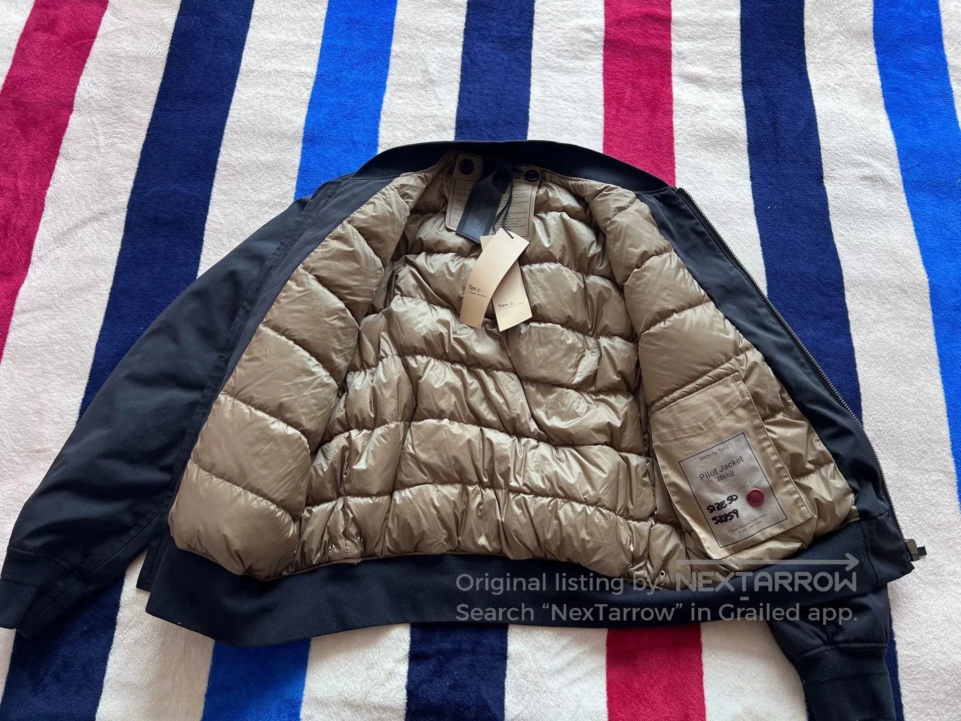 Ten C Ten C OJJ Pilot Jacket. Size US M / EU 48-50 / 2 - 2 Thumbnail