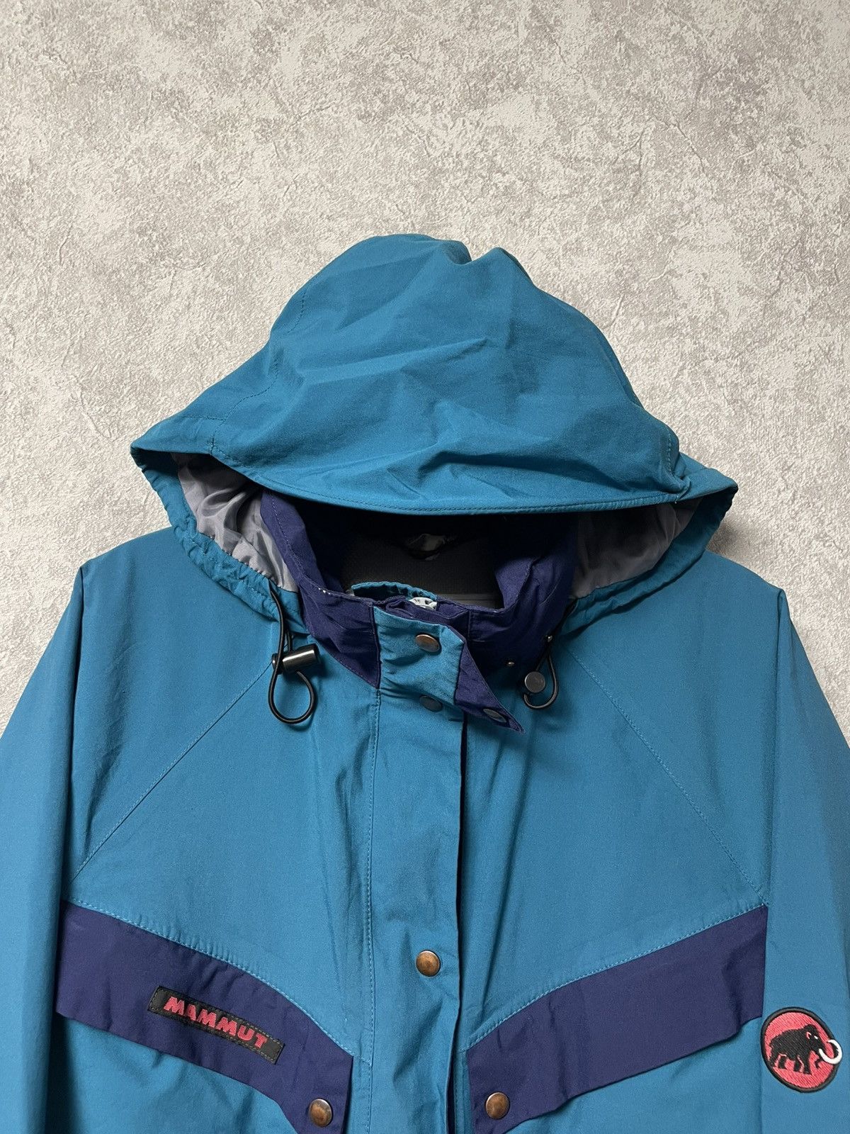 Mammut Vintage Mammut Balance Project Gore-Tex Shell Outdoor Jacket Size US XL / EU 56 / 4 - 2 Thumbnail