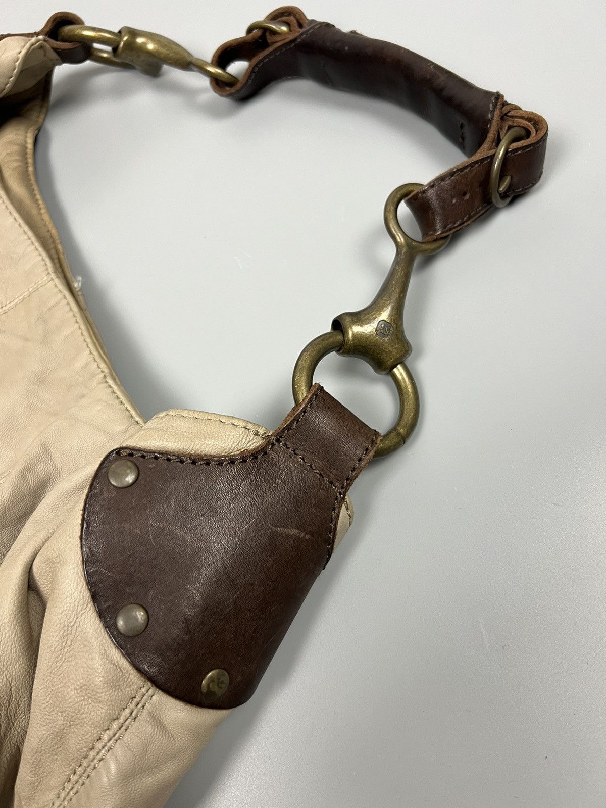 Allsaints Vintage allsaints leather bag Size ONE SIZE - 9 Thumbnail
