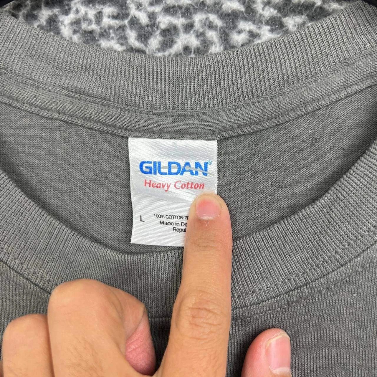 Gildan Vintage Reno Motorcycle Rally Shirt Men L Short Sleeve New Size US L / EU 52-54 / 3 - 3 Thumbnail