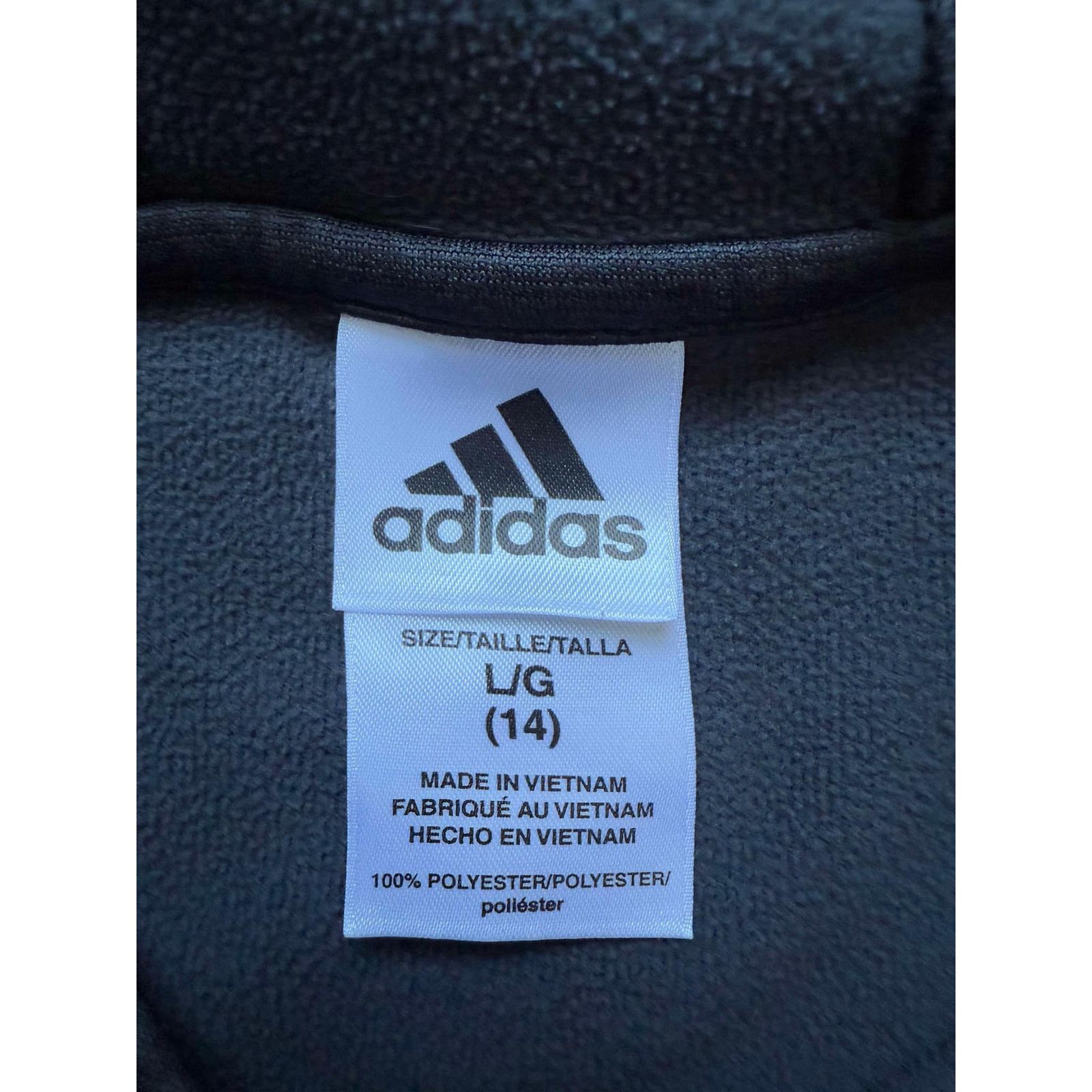 Adidas Adidas Graphic Hoodie Set Red/Black Boys L (14-16) Size US L / EU 52-54 / 3 - 9 Thumbnail