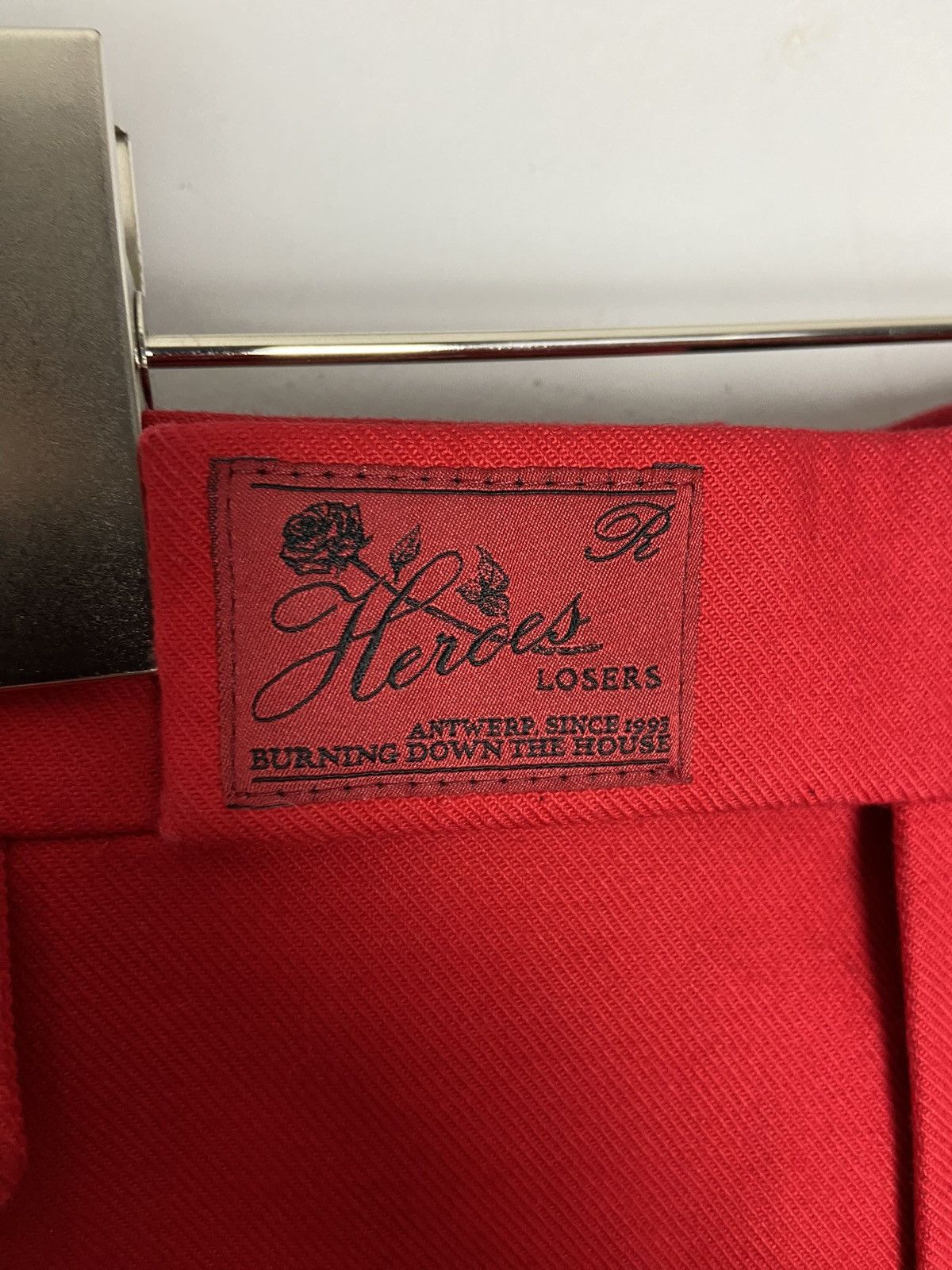 Raf Simons RAF Simons Sample FW19 Heroes Losers trousers pants Size US 32 / EU 48 - 4 Thumbnail