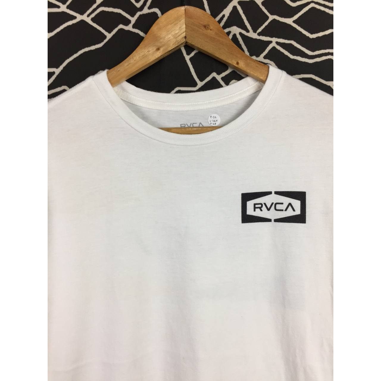 RVCA × Vintage RVCA Big Logo Regular Fit Surf Skate Longsleeve Tee Size US L / EU 52-54 / 3 - 8 Thumbnail
