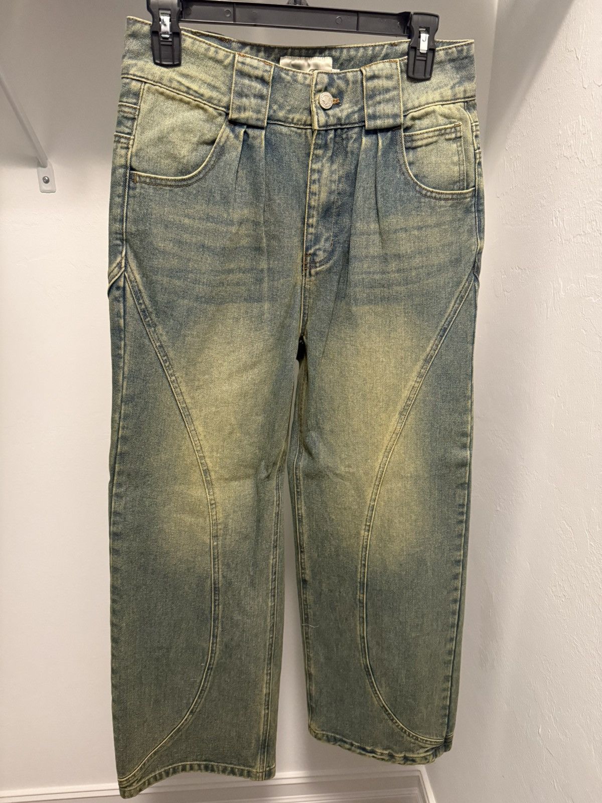 Other Neaux Doubt Sand Washed Denim Size US 28 / EU 44 - 1 Thumbnail