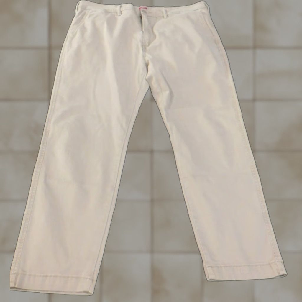 Levi's Levi's Pants Men 38x30 Chino Beige Classic Retro Straight Taper pants Mens 38 Beige Regular Size 38 Size US 38 / EU 54 - 1 Thumbnail