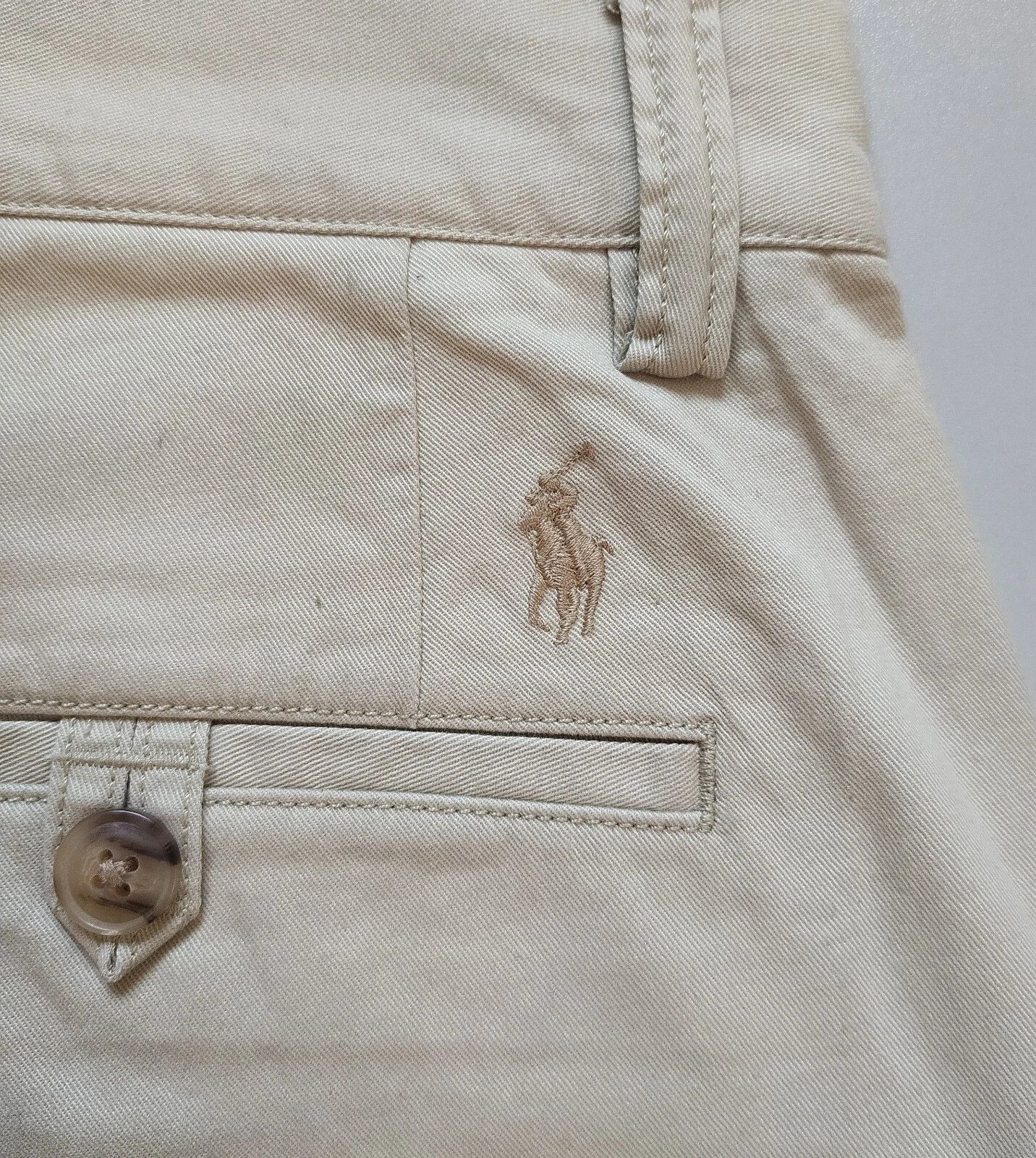 Polo Ralph Lauren Polo Ralph Lauren Slim Stretch Fit Chino Trouser FTP 0011 Size US 32 / EU 48 - 9 Thumbnail