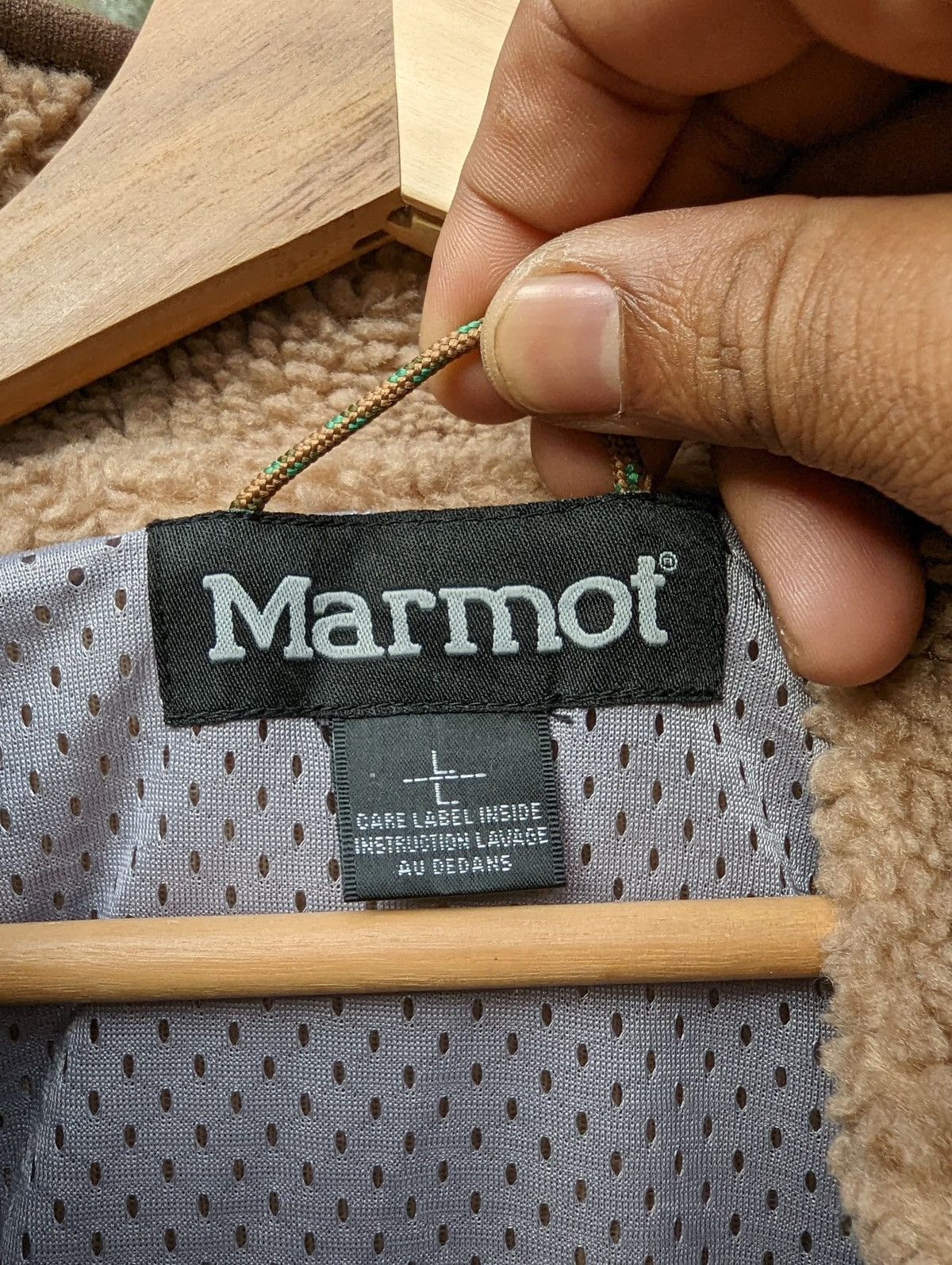 Marmot Marmot Fleece Jacket Brown Size US L / EU 52-54 / 3 - 4 Thumbnail