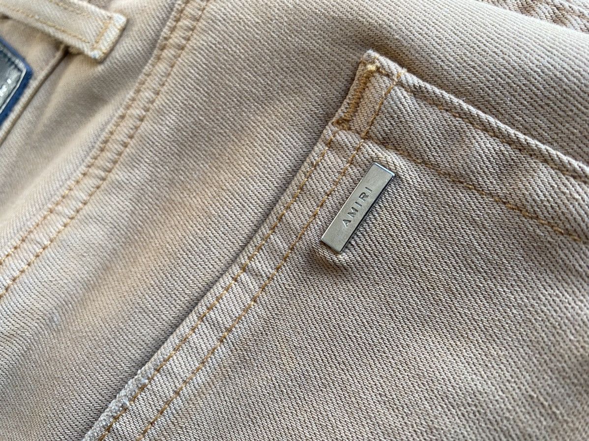 Amiri Amiri Workman Pants LIMITED EDITION Size US 30 / EU 46 - 11 Thumbnail