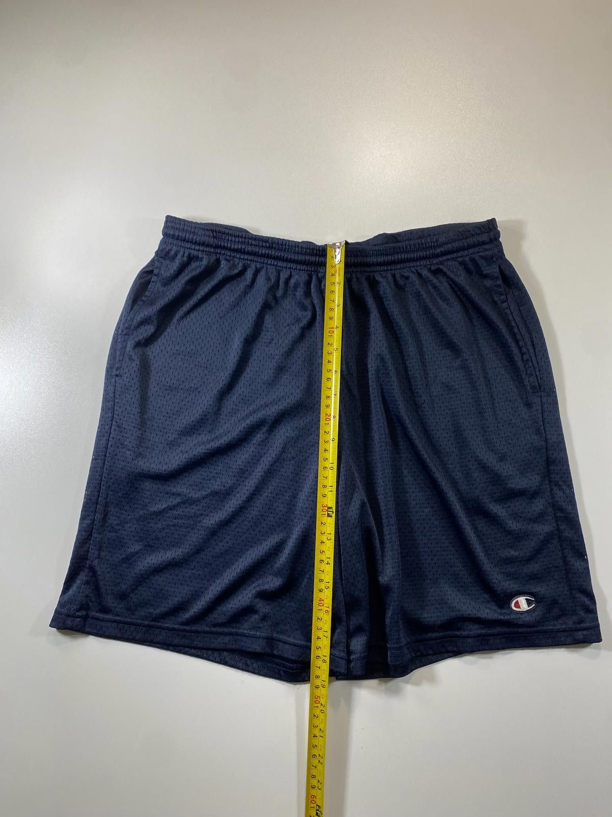 Champion Champion Authentic Navy Blue Athletic Shorts Medium Size US 32 / EU 48 - 7 Thumbnail