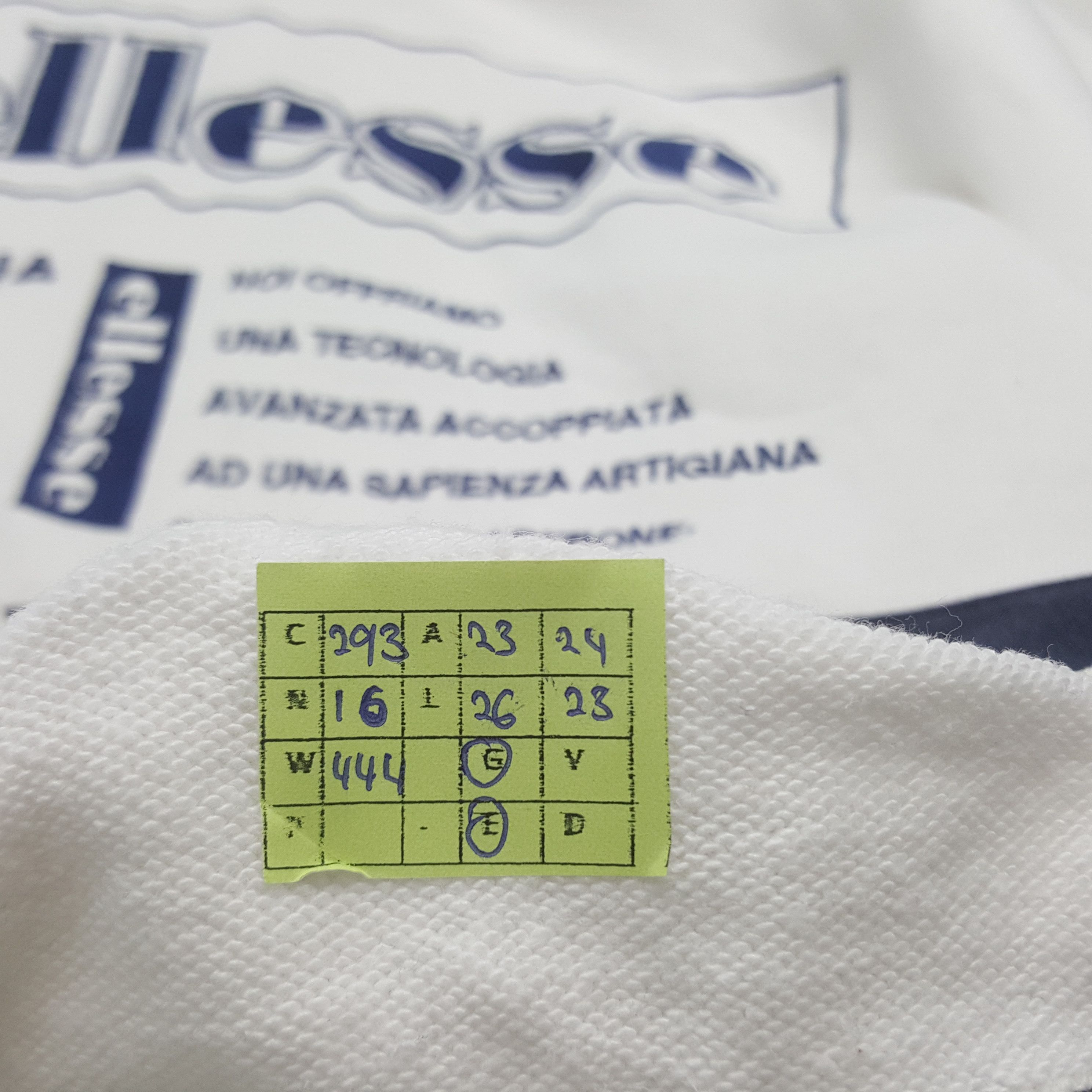 Ellesse Vintage Ellesse Italian Sports Style Sweatshirt C293N16 Size US L / EU 52-54 / 3 - 8 Thumbnail