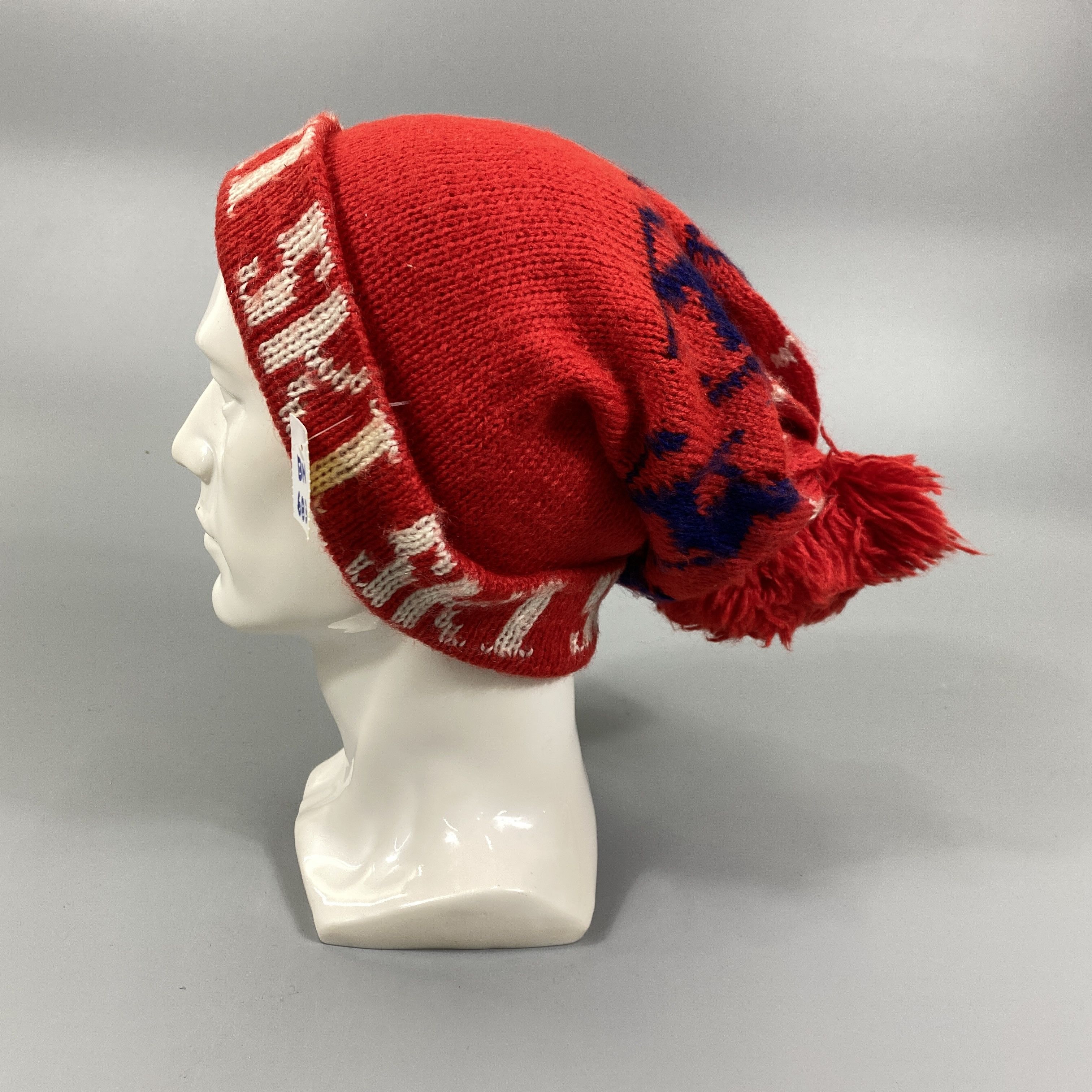 Japanese Brand Knitted Ski People Beanie -BN683 Size ONE SIZE - 1 Thumbnail