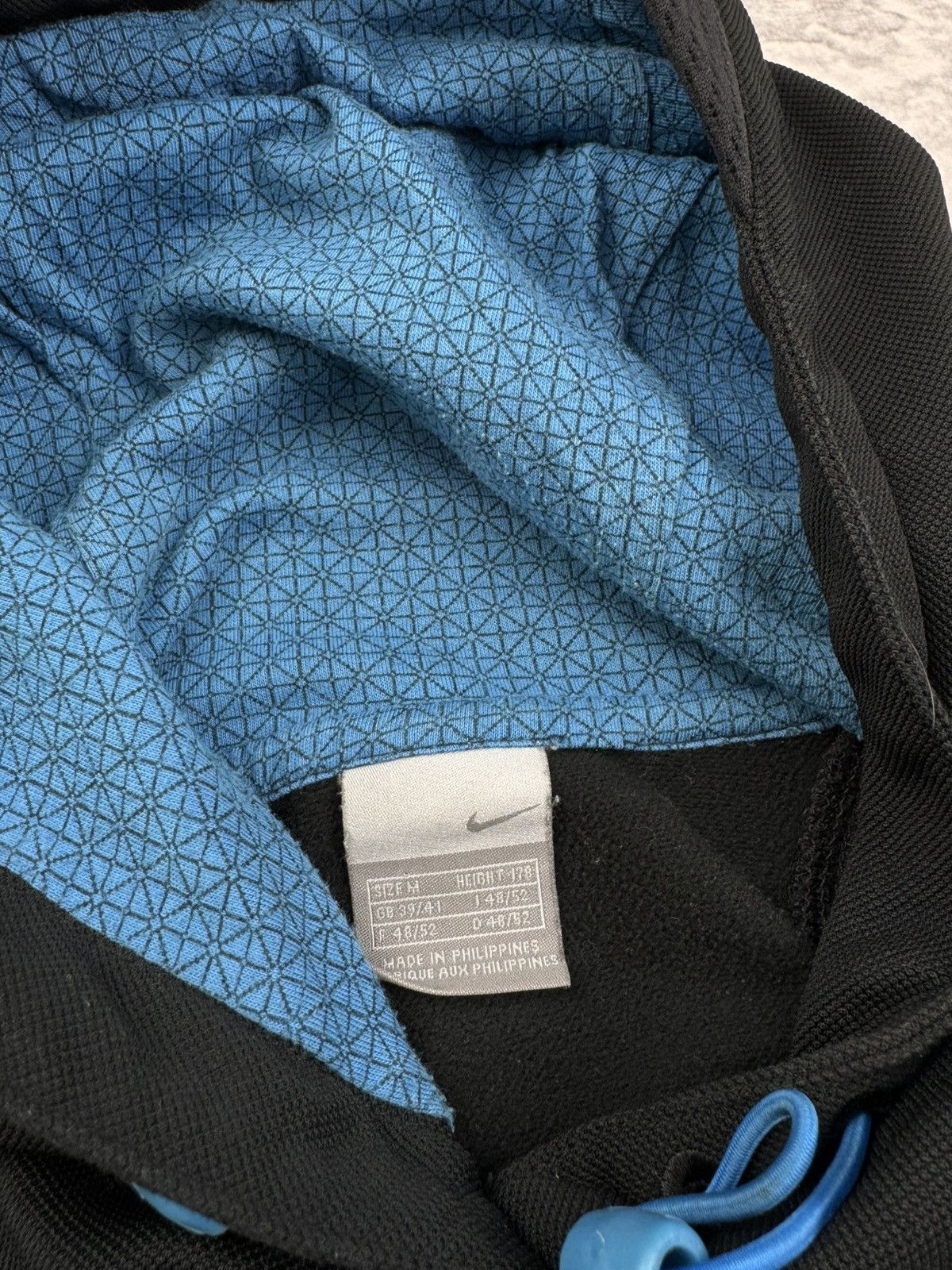 Nike × Vintage NIKE VINTAGE CENTER LOGO OVERSIZE BOXY HOODIE Size US M / EU 48-50 / 2 - 7 Thumbnail