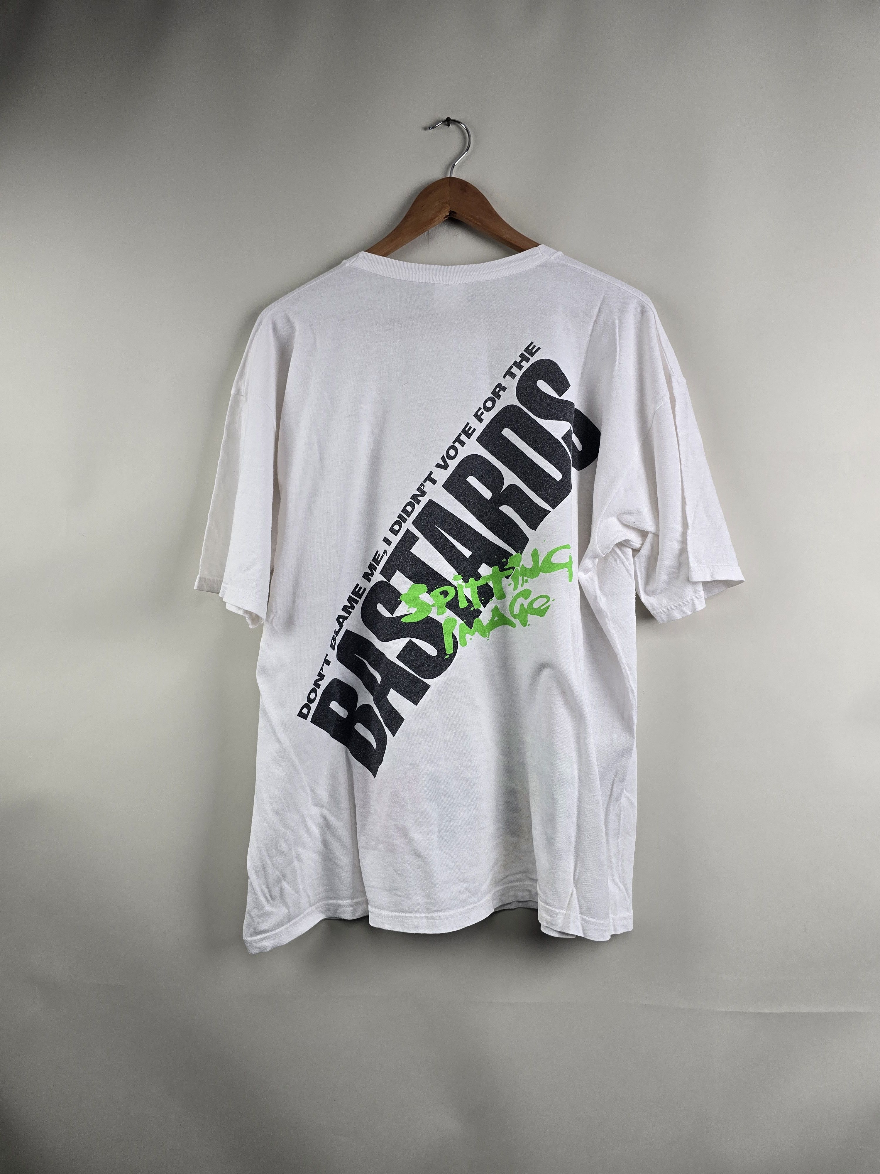Band Tees × Vintage 1992 Spitting Image Don't blame me Elections Trump Biden Size US XL / EU 56 / 4 - 7 Thumbnail