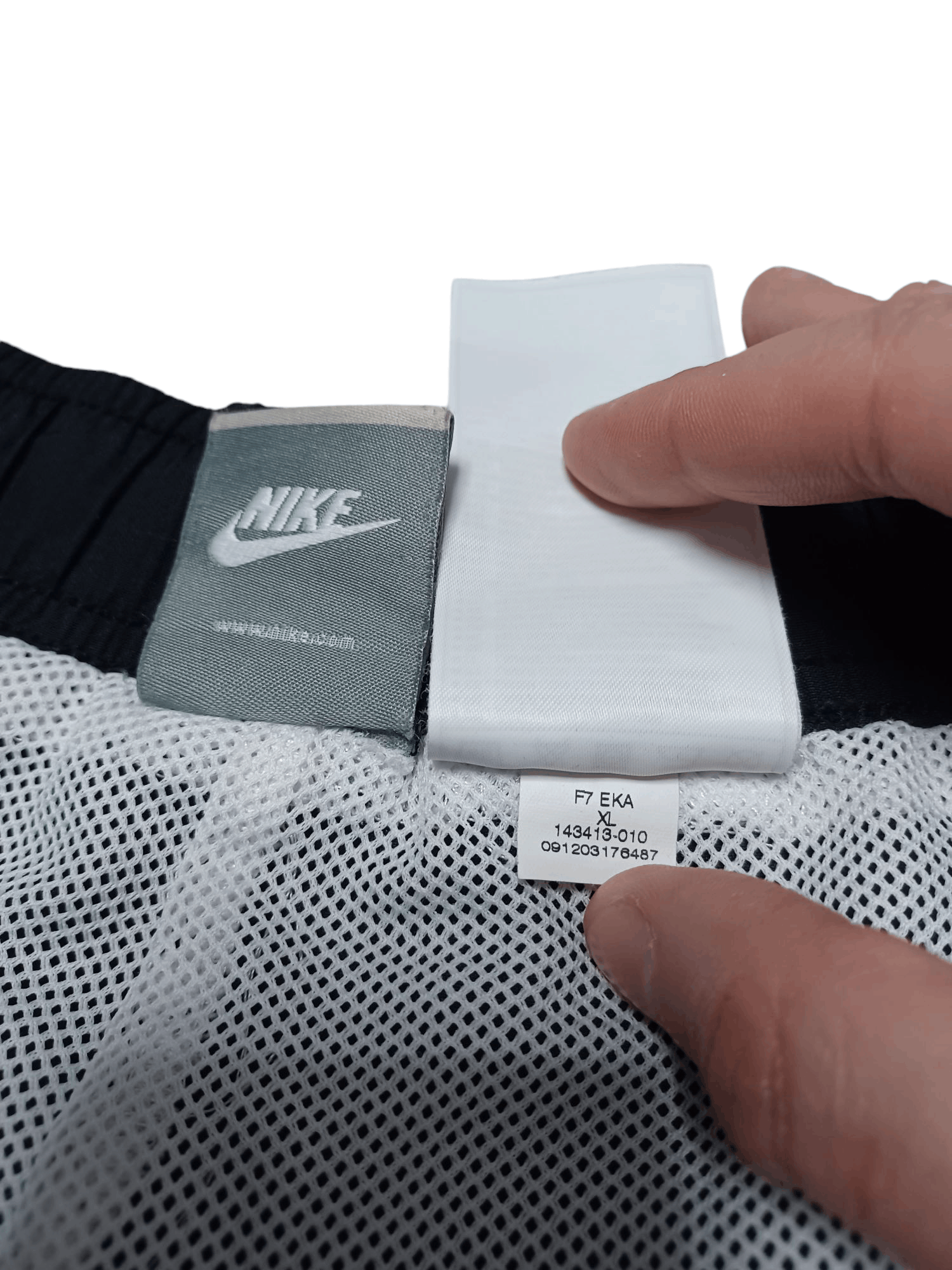 Nike NIKE VINTAGE 2007 NYLON DRILL BREECHES SHORTS Size US 36 / EU 52 - 6 Thumbnail