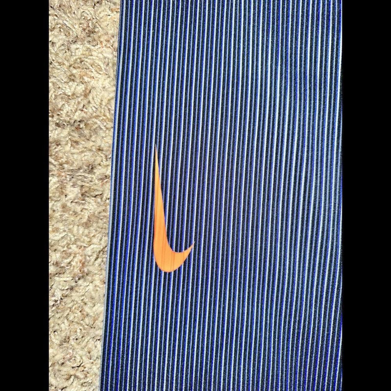 Nike Nike Men's Dri-FIT ADV Aeroswift Racing Tights Black/Royal/Grey/Orange Size US 36 / EU 52 - 3 Thumbnail