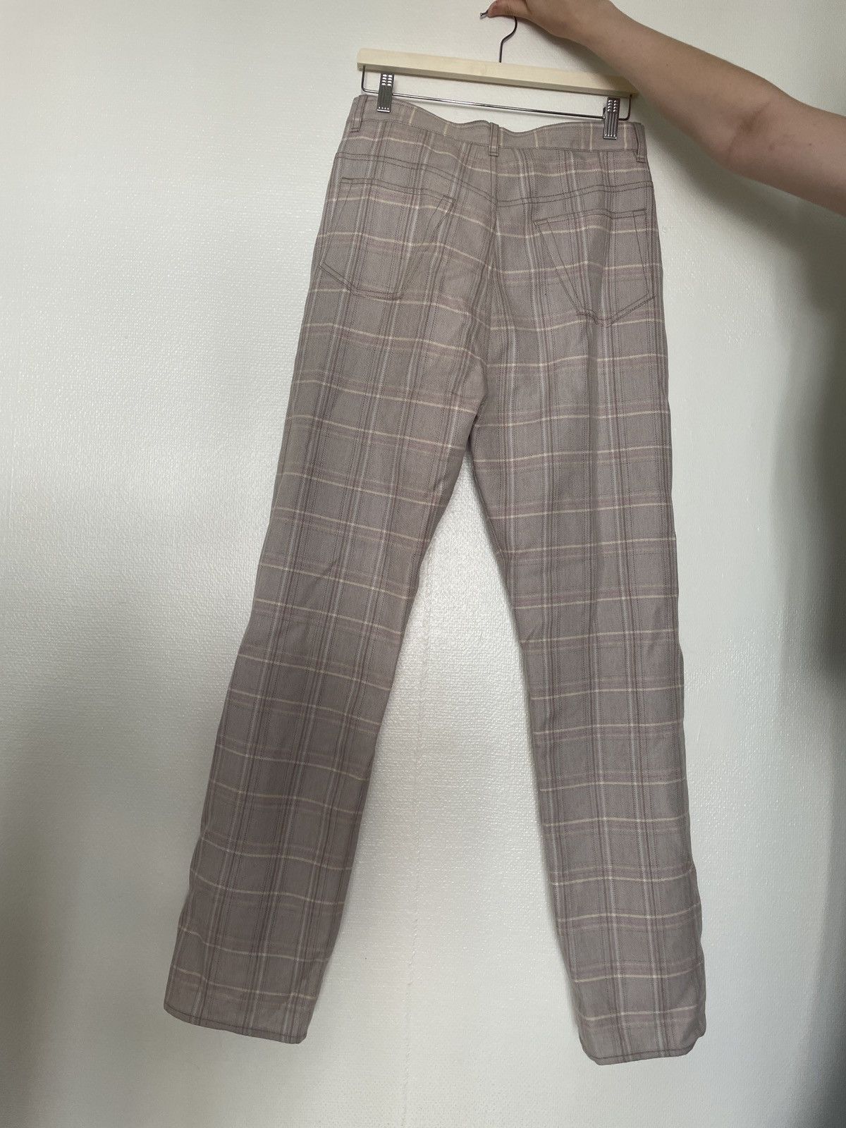 Acne Studios Acne Studios “Panger Check” trousers — AW25 sample Size US 29 - 8 Thumbnail