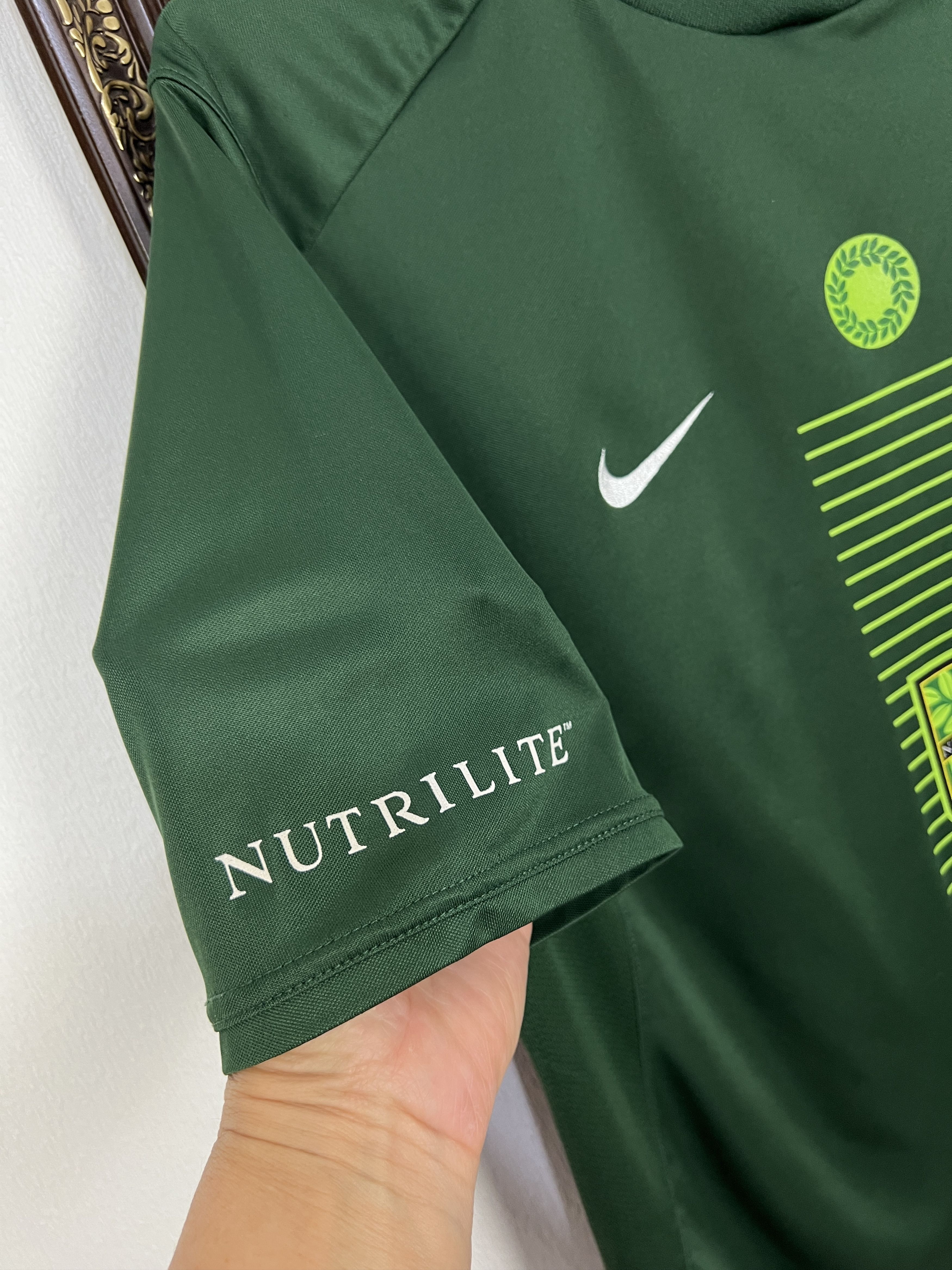 Nike Vintage Nike Nutrilite Ronaldinho #80 Football Shirt Size US M / EU 48-50 / 2 - 4 Thumbnail