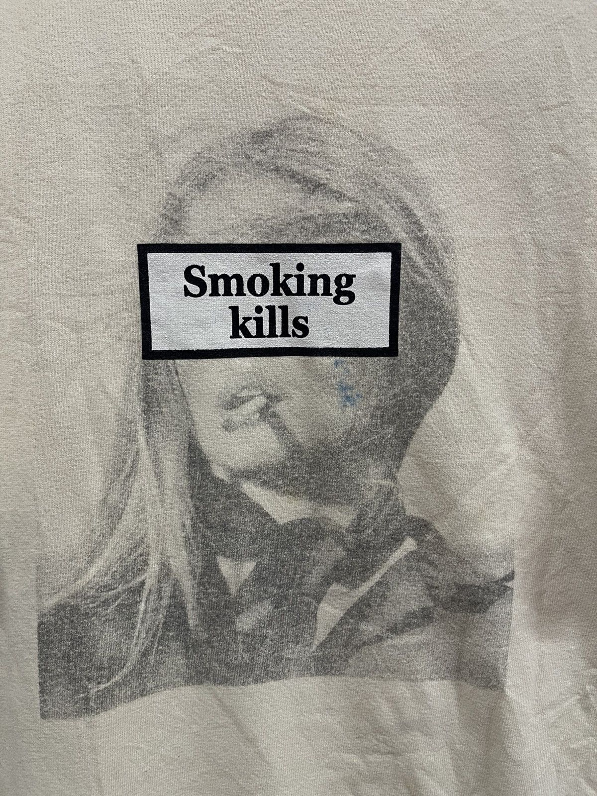 Designer Designer x Smoking Kills Photo Tee🔥🔥🔥 Size US XL / EU 56 / 4 - 2 Thumbnail