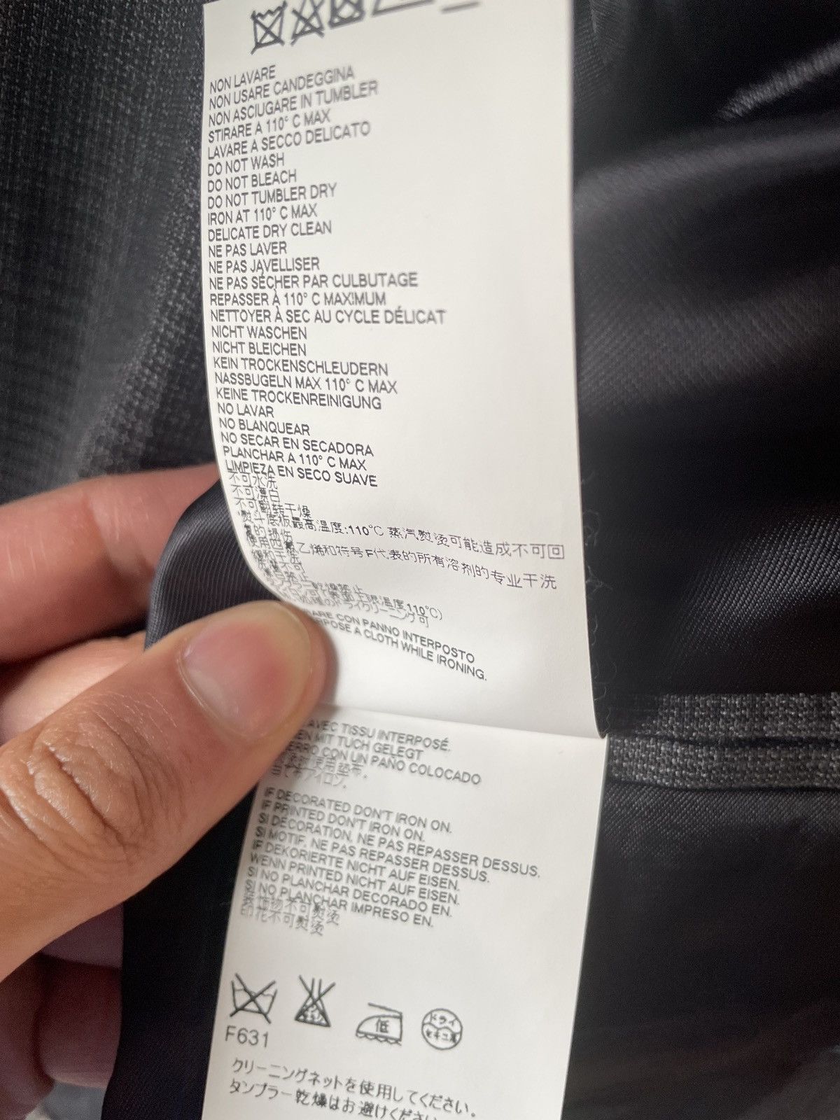 Maison Margiela grey maison margiela suit Size 48R - 5 Thumbnail