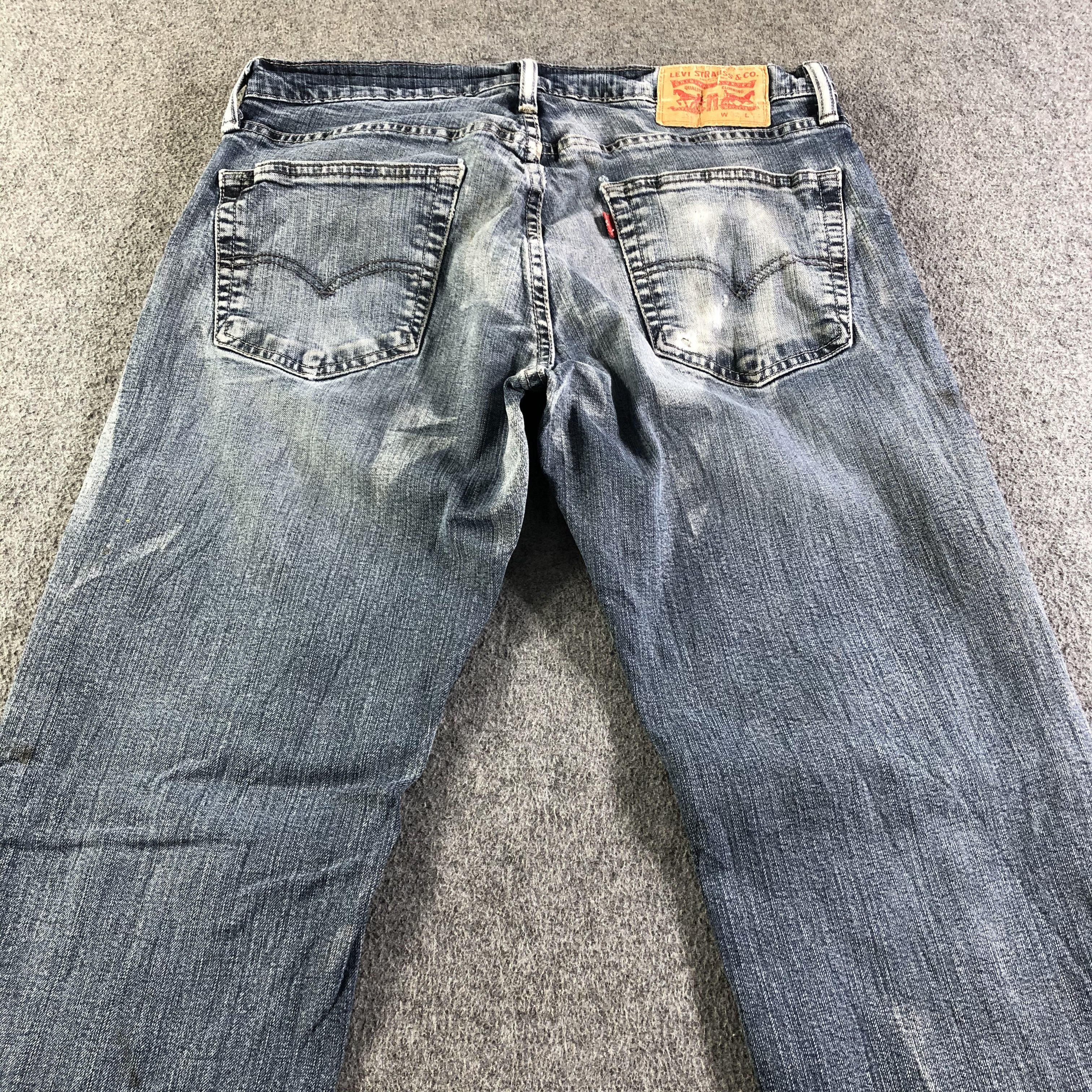 Levi's Vintage Levis 559 Jeans-J4375 Size US 33 - 4 Thumbnail