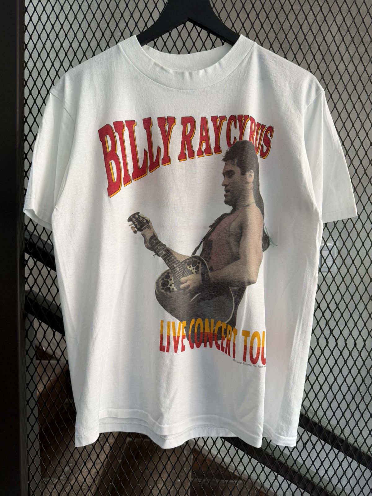 Band Tees Vintage 1992 Billy Ray Cyrus Live Size US L / EU 52-54 / 3 - 1 Thumbnail
