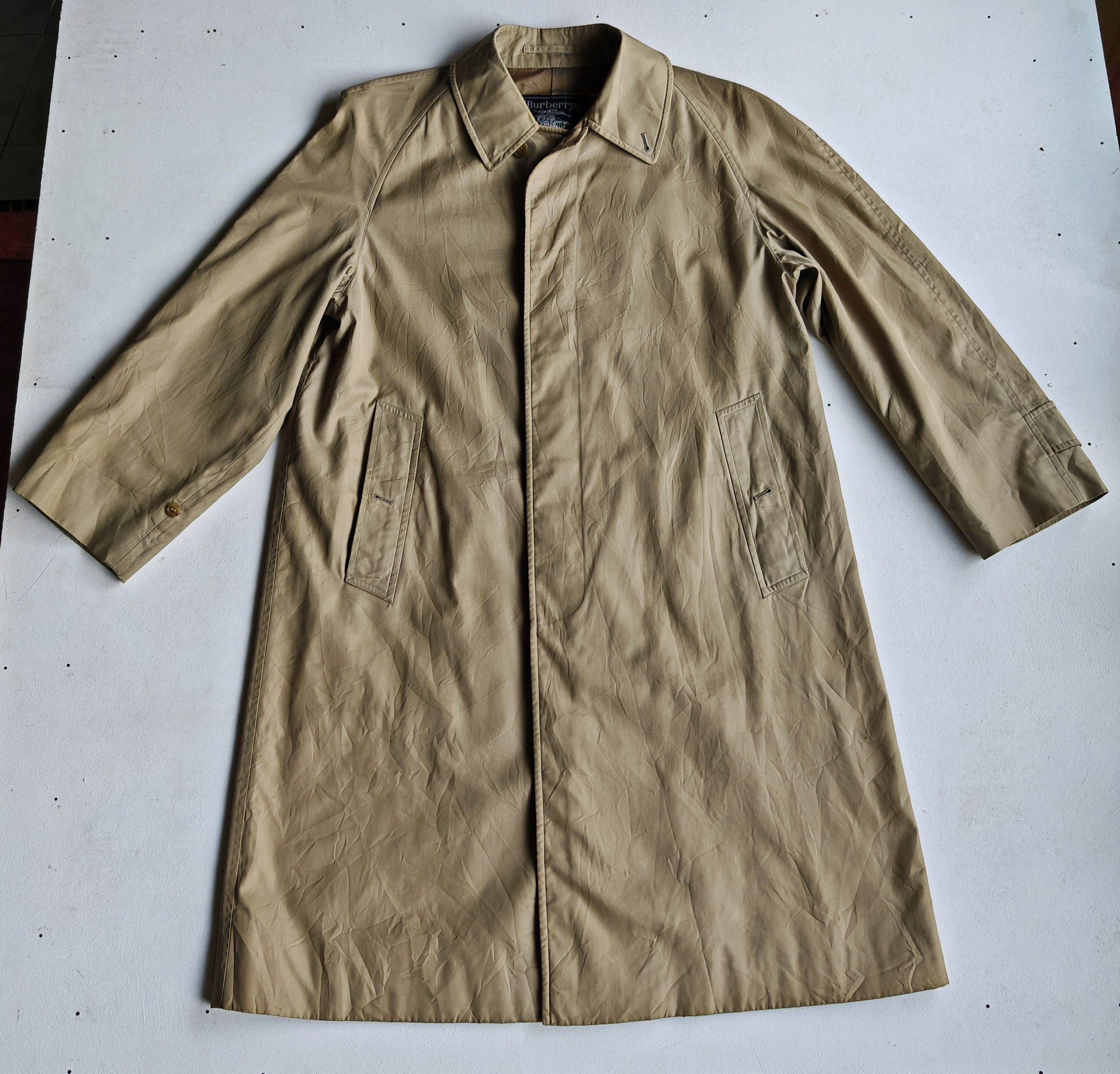 Burberry Burberrys Nova Check Coat Jacket Size US L / EU 52-54 / 3 - 12 Thumbnail