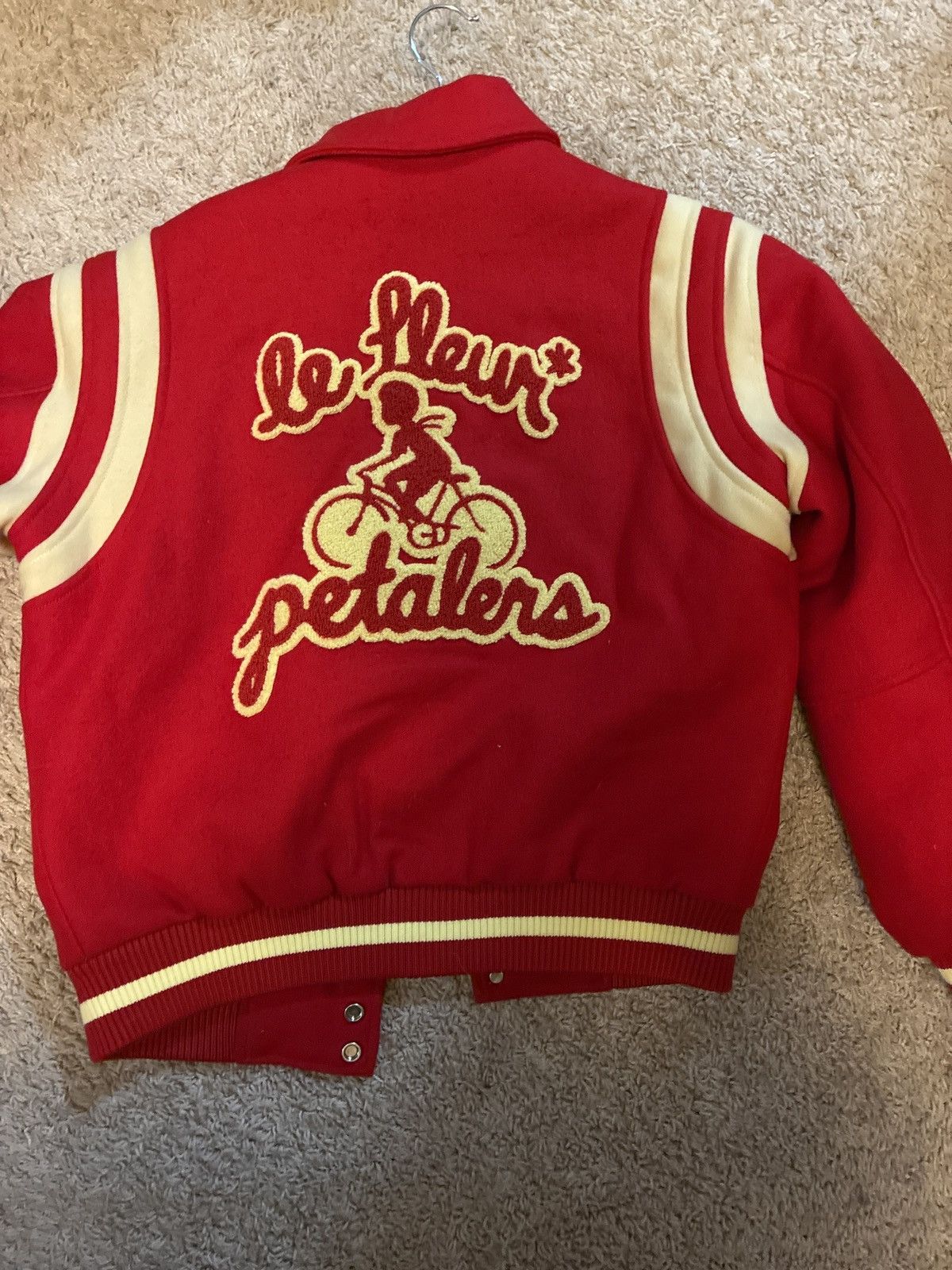 Golf le Fleur Golf Le Fleur Petalers Varsity Jacket Size US S / EU 44-46 / 1 - 3 Thumbnail