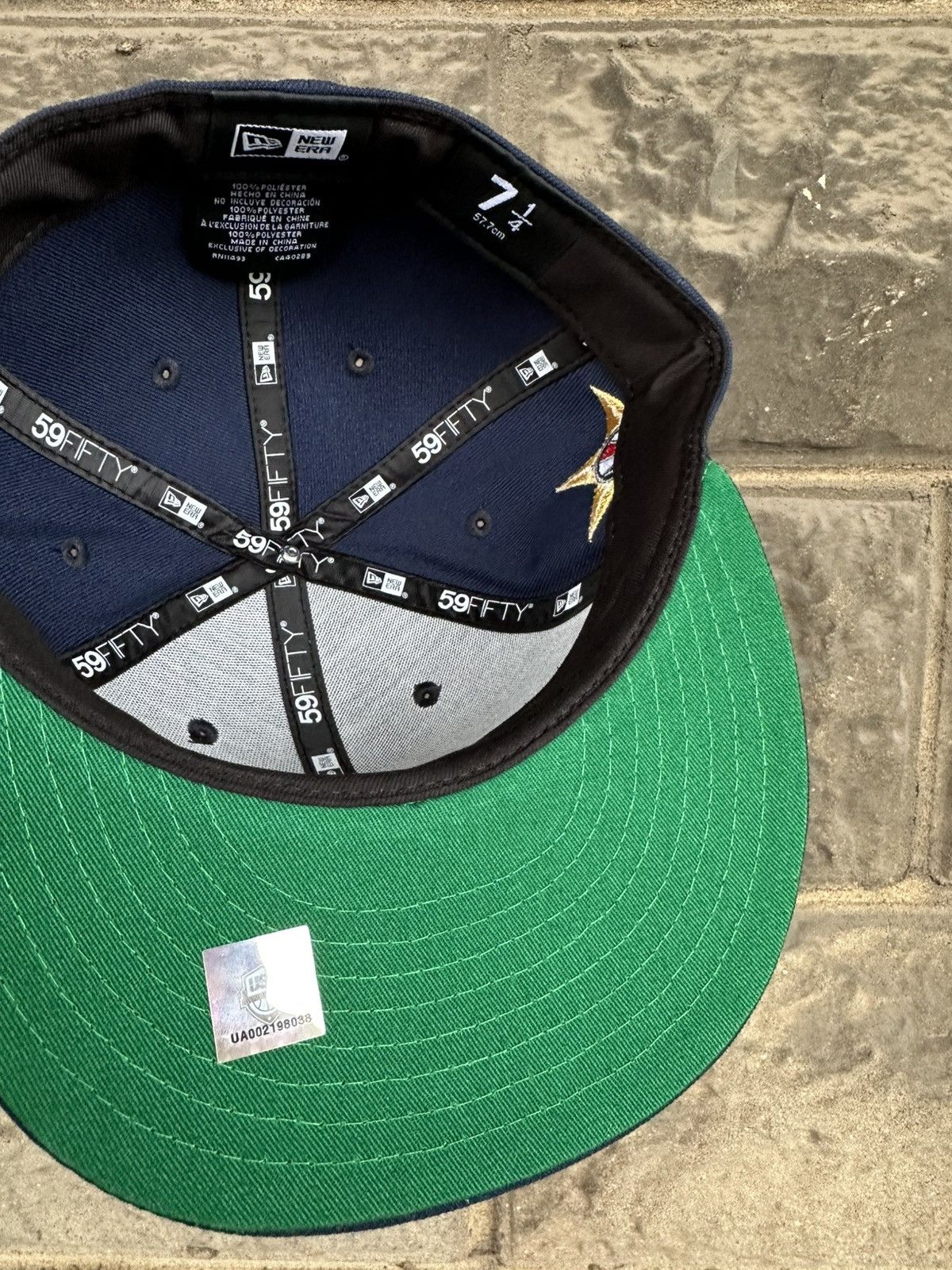 Born X Raised × NBA × New Era 7 1/4 USA BASKETBALL LEGENDS DREAM TEAM BARCELONA 1992 Size ONE SIZE - 5 Thumbnail