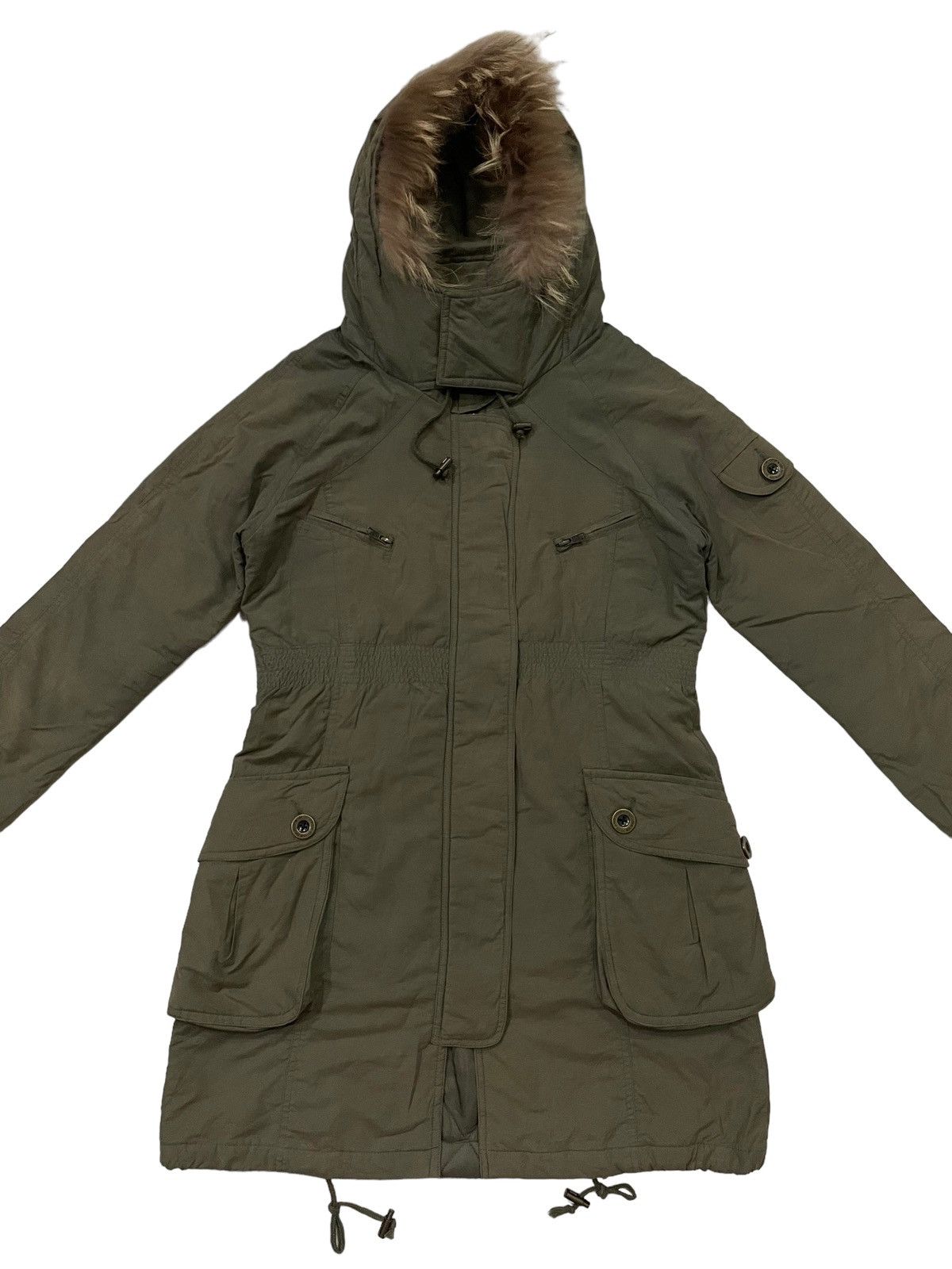 If Six Was Nine × Von Dutch Von Dutch LOVE ADDICT Raccoon Fur Hooded Bondage Punk Jacket Size US M / EU 48-50 / 2 - 2 Thumbnail