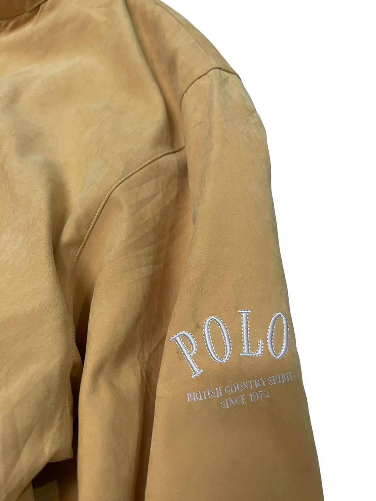 Vintage POLO BIG LOGO REVERSIBLE JACKET Size US L / EU 52-54 / 3 - 9 Thumbnail