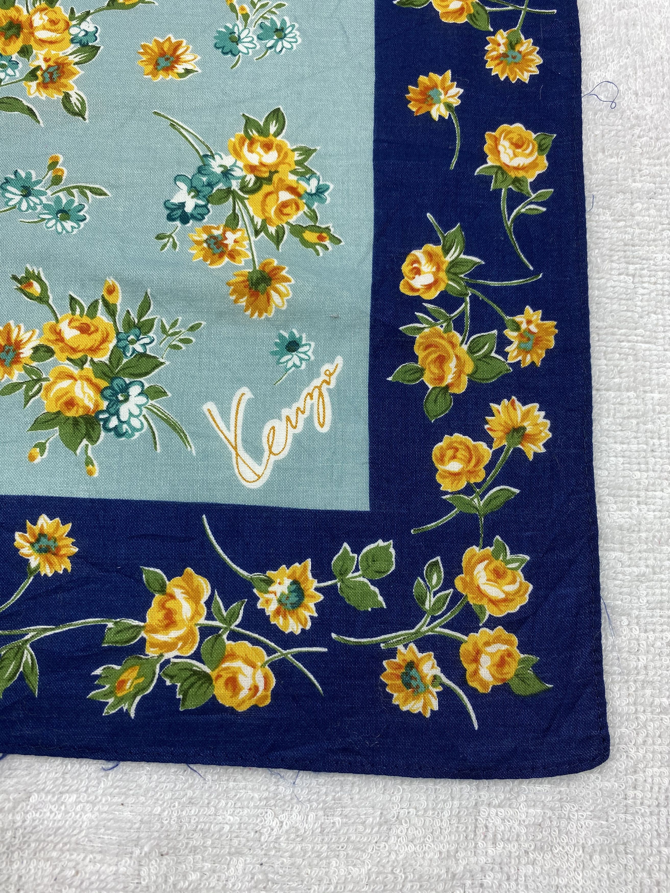 Kenzo Kenzo Handkerchief / Bandana / Neckerchief Size ONE SIZE - 5 Thumbnail