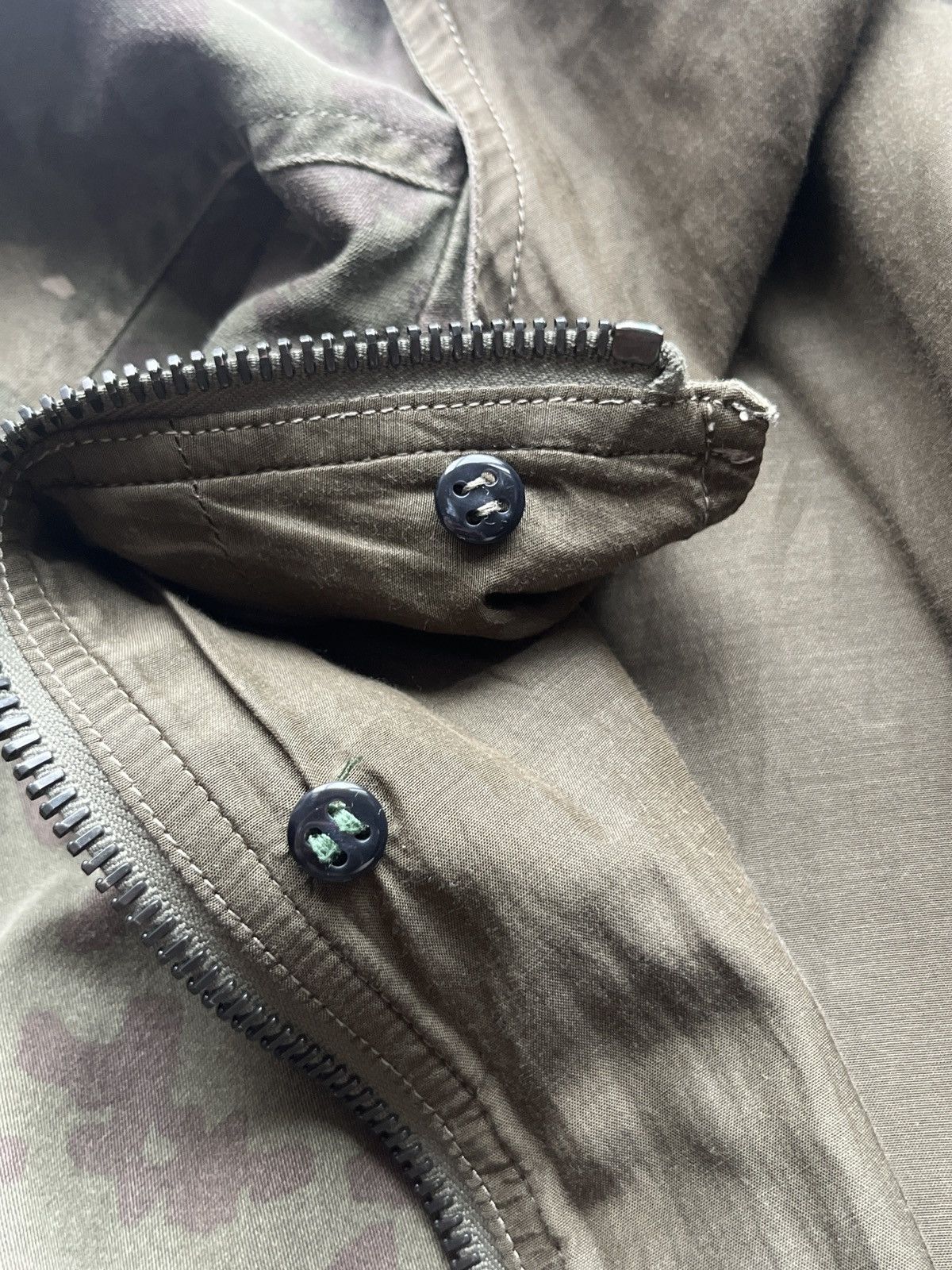 A.P.C. Camo Raglan Parka Size US L / EU 52-54 / 3 - 8 Thumbnail