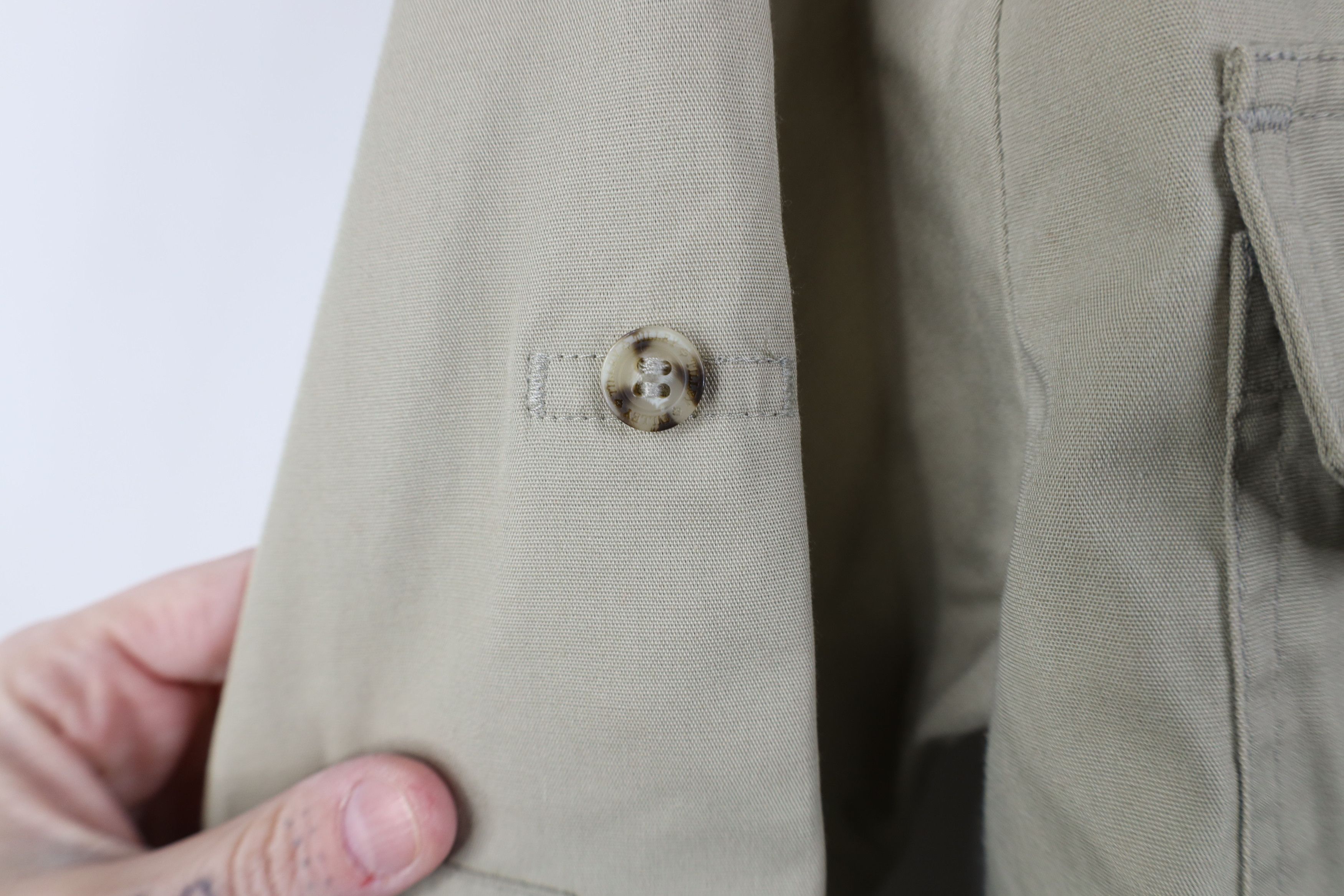 Tilley Vintage 90s Tilley Endurables Bush Trekking Button Shirt Size S / US 4 / IT 40 - 7 Thumbnail