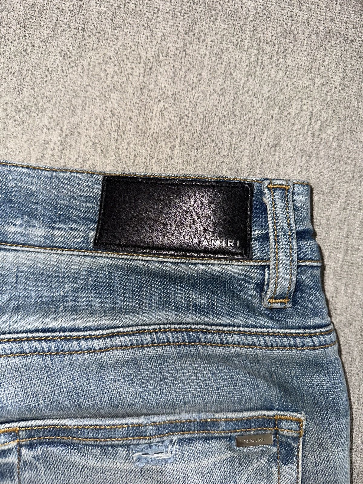 Amiri Amiri playboy mx1 jeans only wore once Size US 32 / EU 48 - 6 Thumbnail