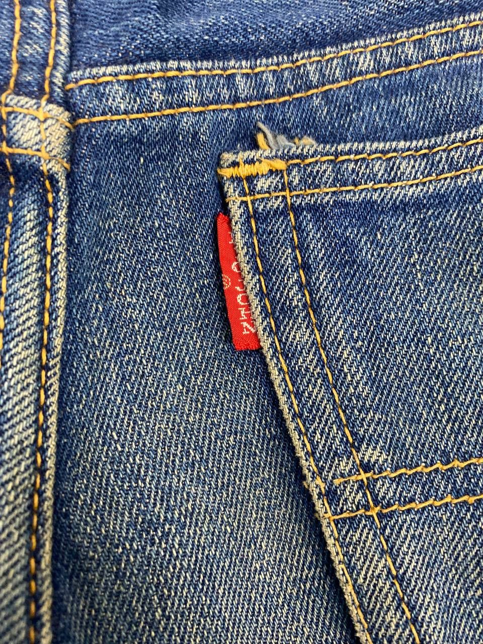 Big John vintage big john bootcut flare denim nice design Size US 31 - 5 Thumbnail