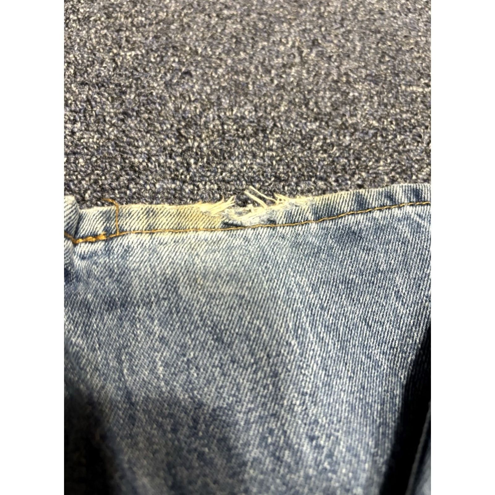 Levi's Levi'S Jeans Mens 34 X 32 Blue Men Regular Straight Leg Wash Denim Classic Size US 34 / EU 50 - 5 Thumbnail