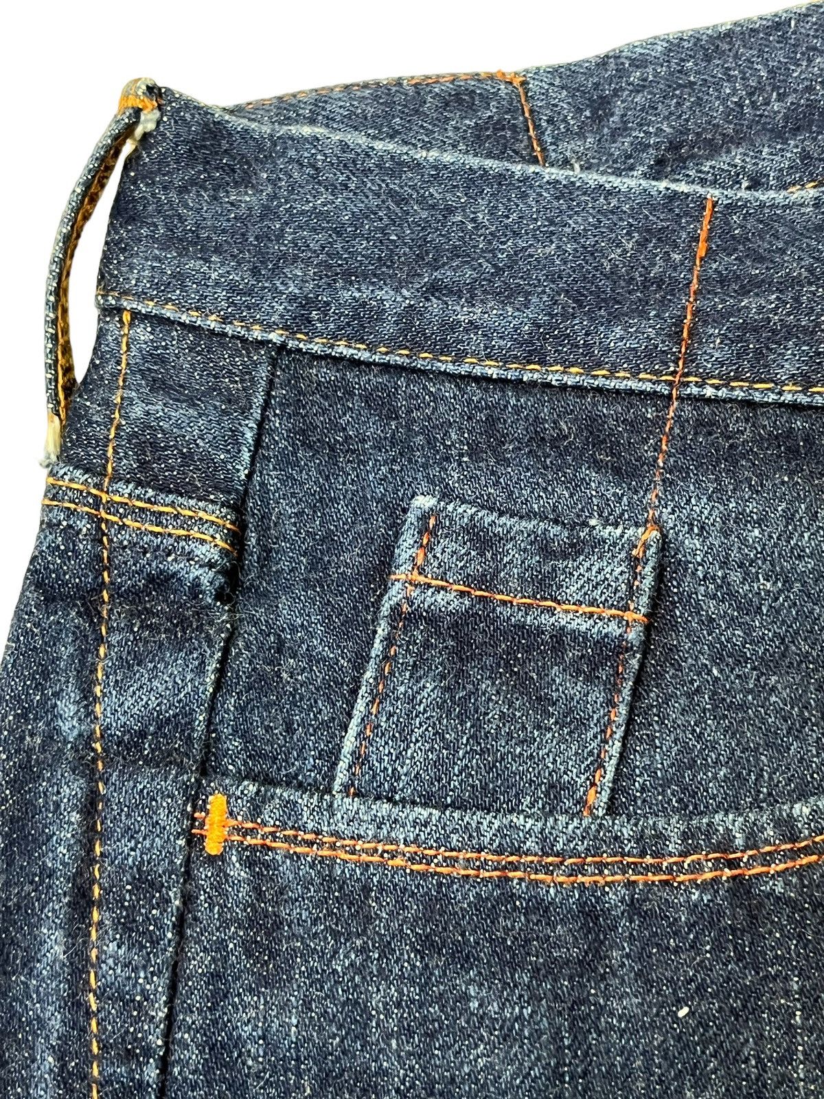 Japanese Brand NICE🔥KATOTOOL PROJECT BY HIROSHI KATO SELVEDGE SHORT JEANS Size US 32 / EU 48 - 7 Thumbnail