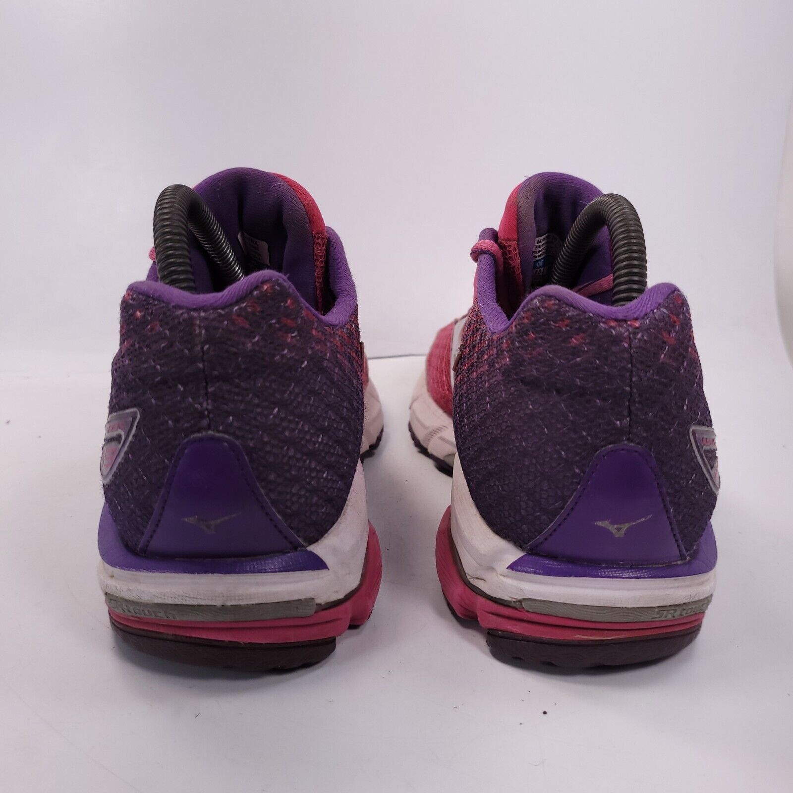 Mizuno Mizuno Wave Rider 19 Shoe Womens Size 9 J1GD160303 Pink Size US 9 / IT 39 - 3 Thumbnail