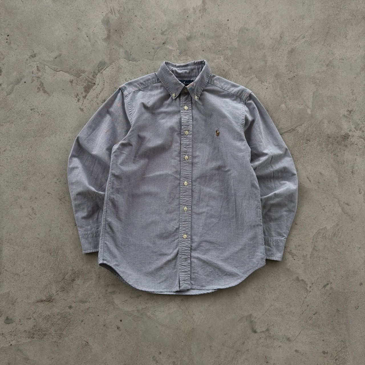 Polo Ralph Lauren Vintage Polo Ralph Lauren Oxford Cotton Button Down Shirt Size M / US 6-8 / IT 42-44 - 1 Thumbnail
