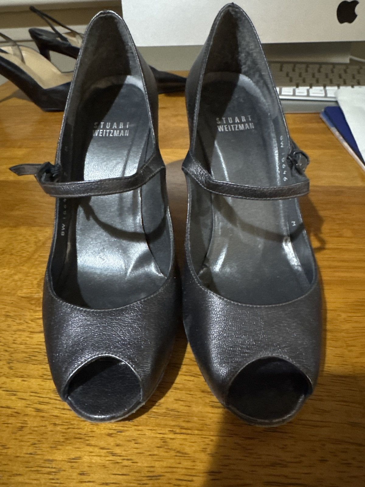 Stuart Weitzman Stuart Weitzman high heeled Mary Jane Size US 7 / IT 37 - 3 Thumbnail