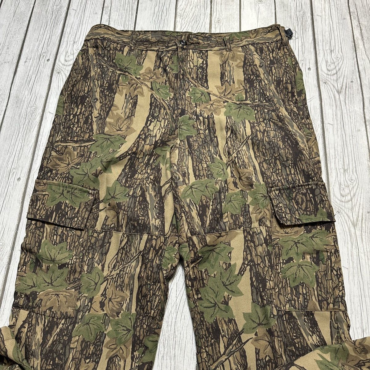 Vintage Vintage Gander Mountain Rebark camo pants Size US 39 - 3 Thumbnail