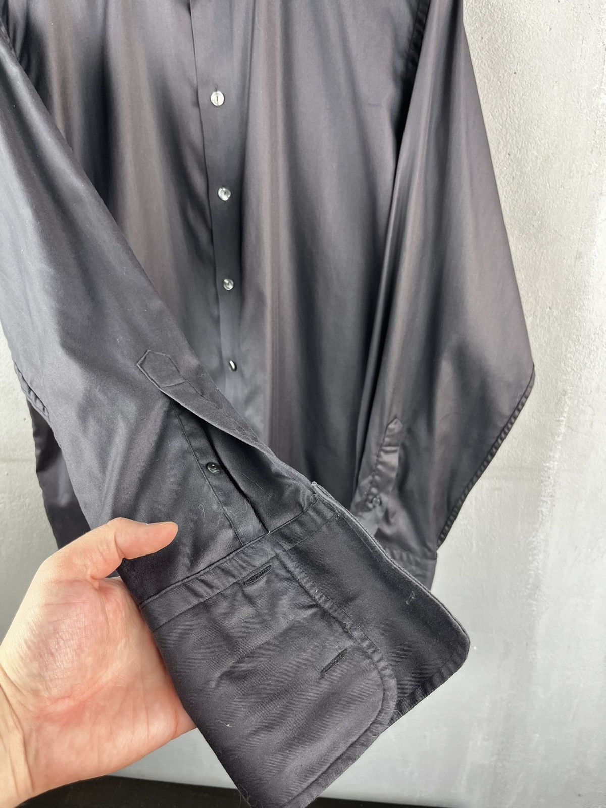 Brunello Cucinelli Eton button shirt Size US L / EU 52-54 / 3 - 6 Thumbnail